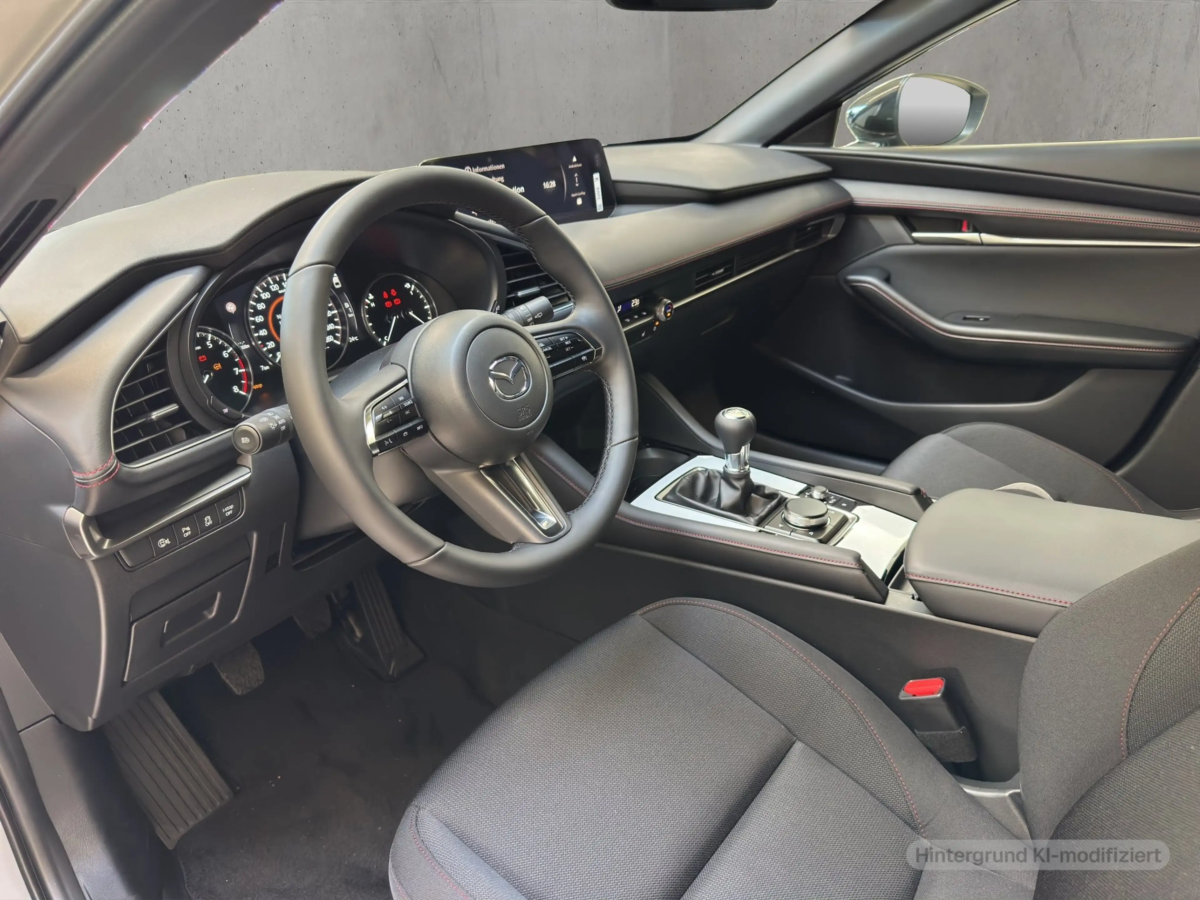 Mazda 3 G 140 PS 6MT FWD HOMURA — photo 8