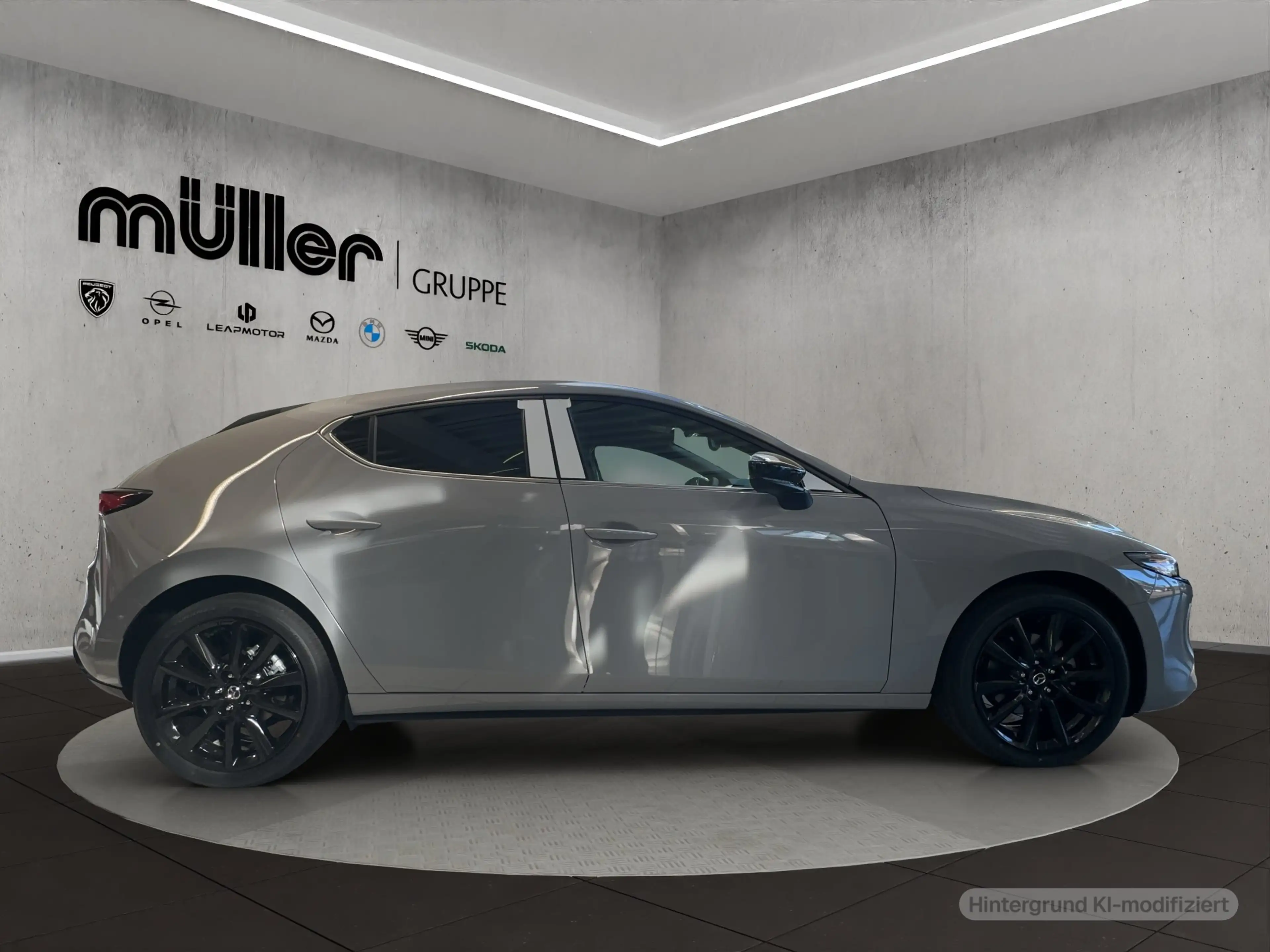Mazda 3 G 140 PS 6MT FWD HOMURA — photo 4