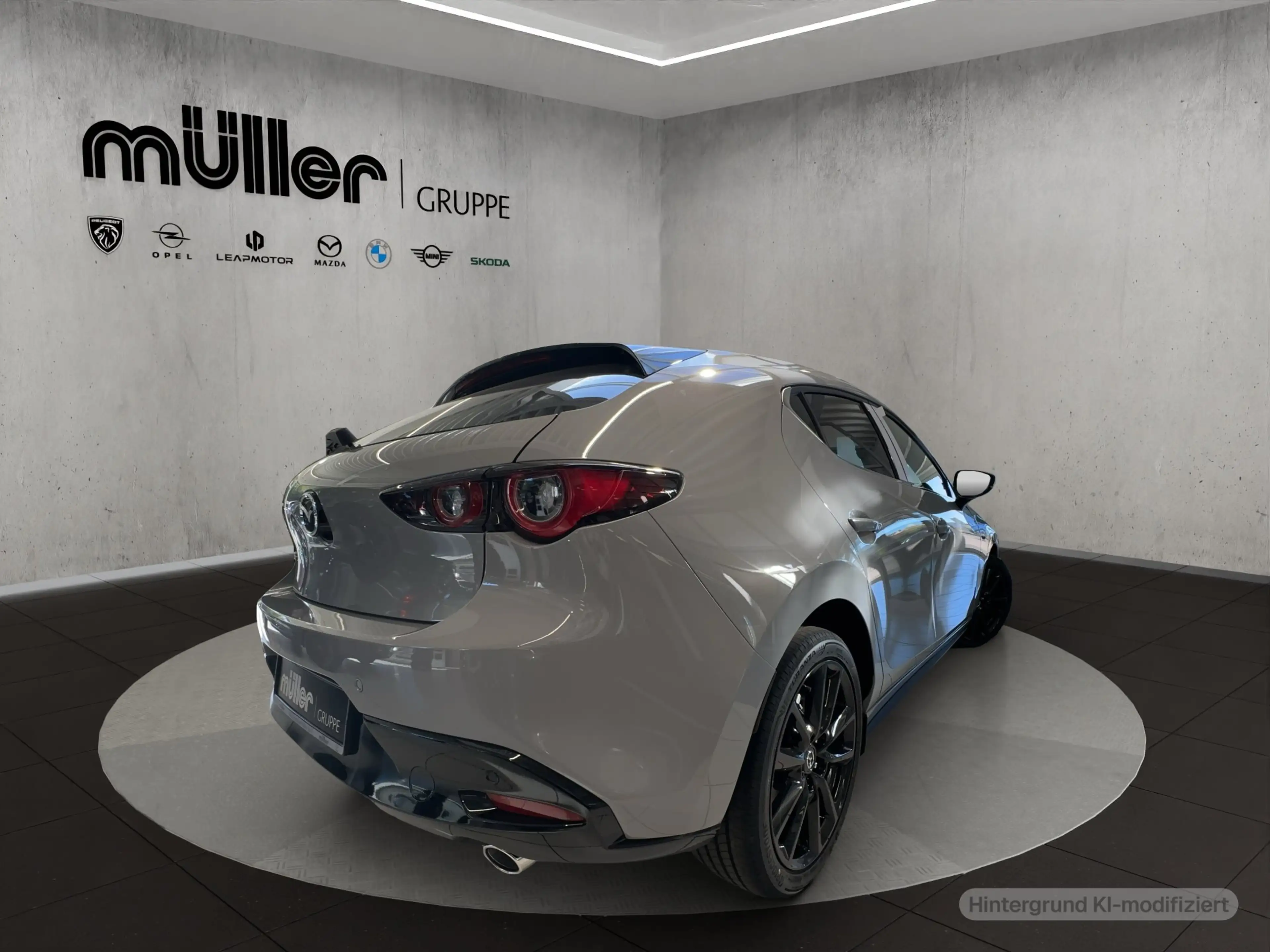 Mazda 3 G 140 PS 6MT FWD HOMURA — photo 2