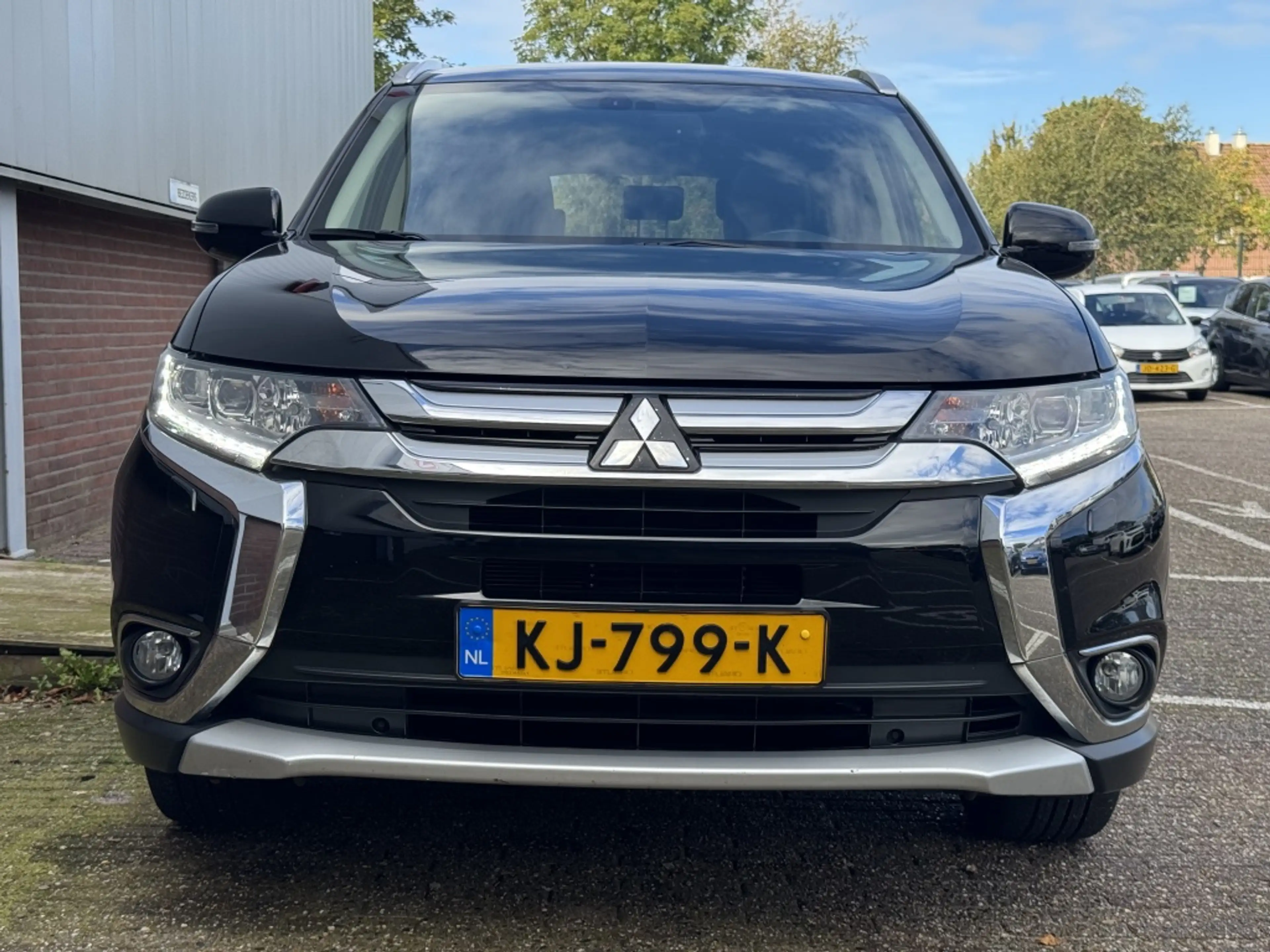 Mitsubishi Outlander Automaat | 7-P | Cruise C 2.0 Instyle — photo 7