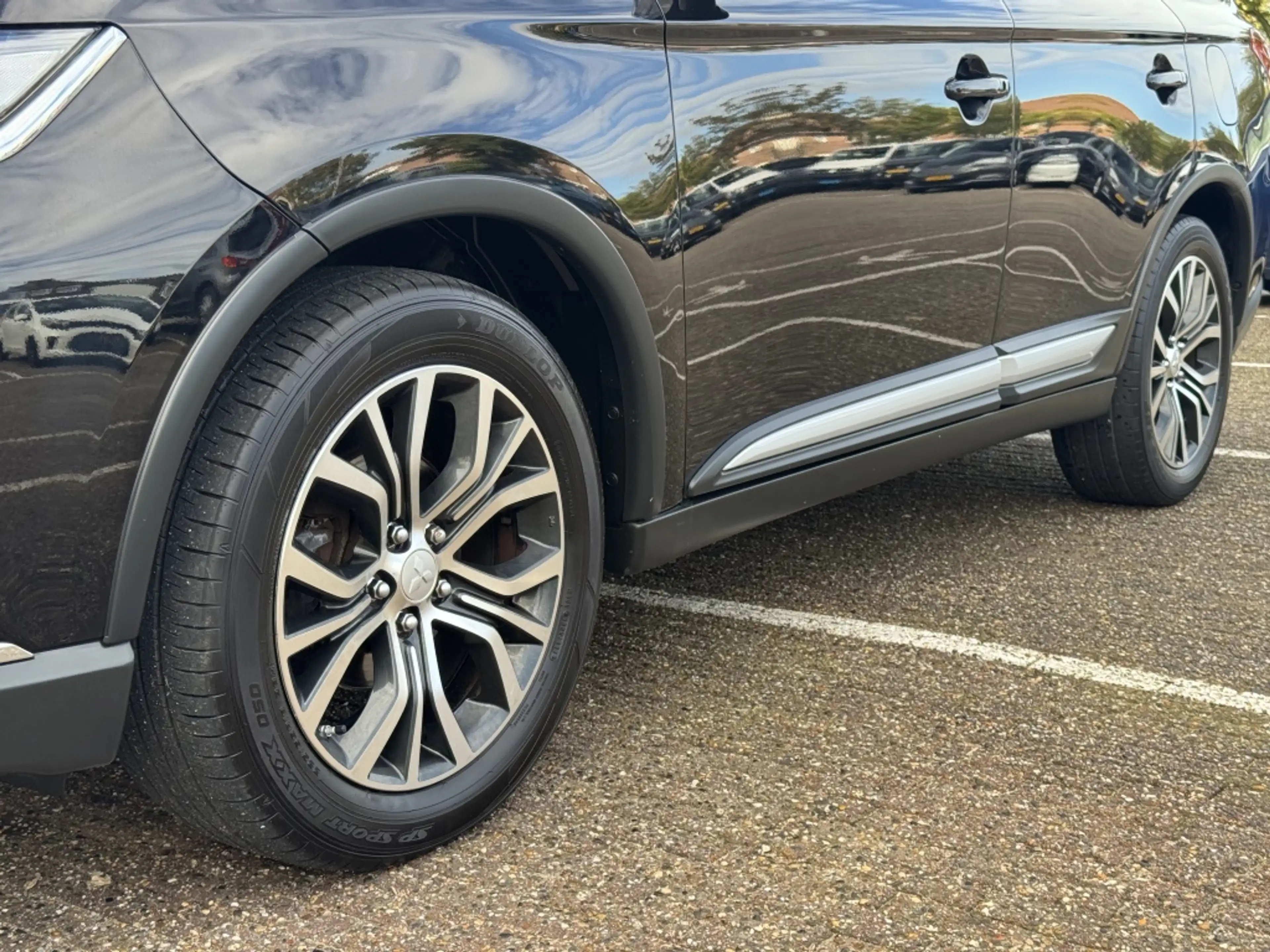 Mitsubishi Outlander Automaat | 7-P | Cruise C 2.0 Instyle — photo 8