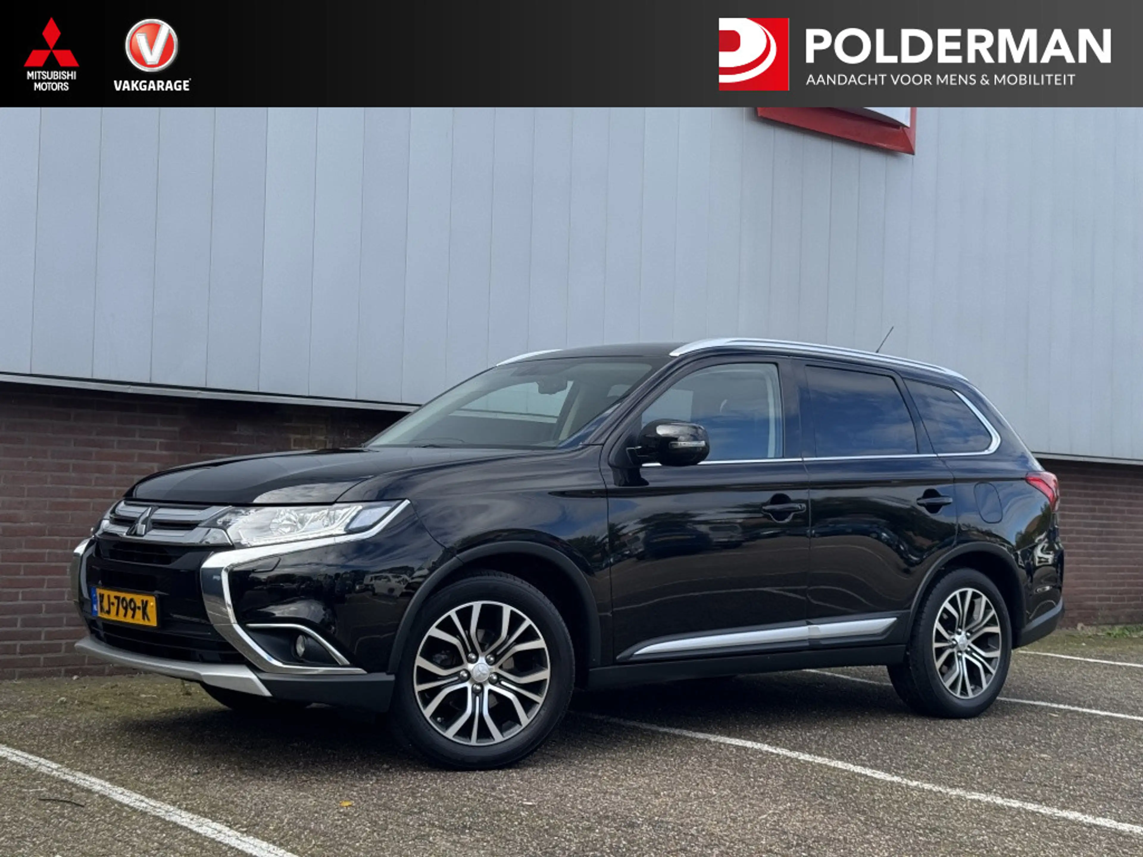 Mitsubishi Outlander Automaat | 7-P | Cruise C 2.0 Instyle