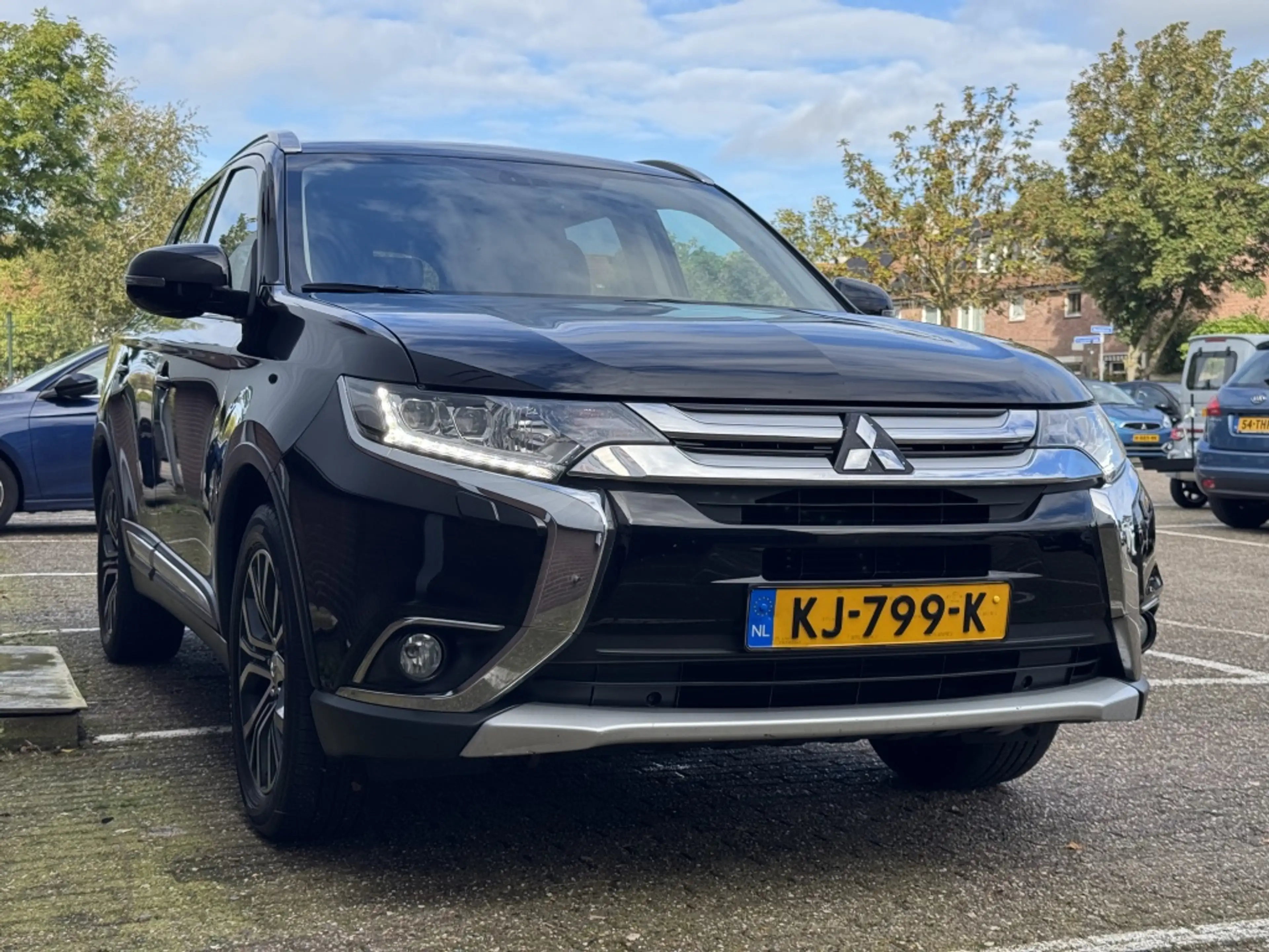 Mitsubishi Outlander Automaat | 7-P | Cruise C 2.0 Instyle — photo 6