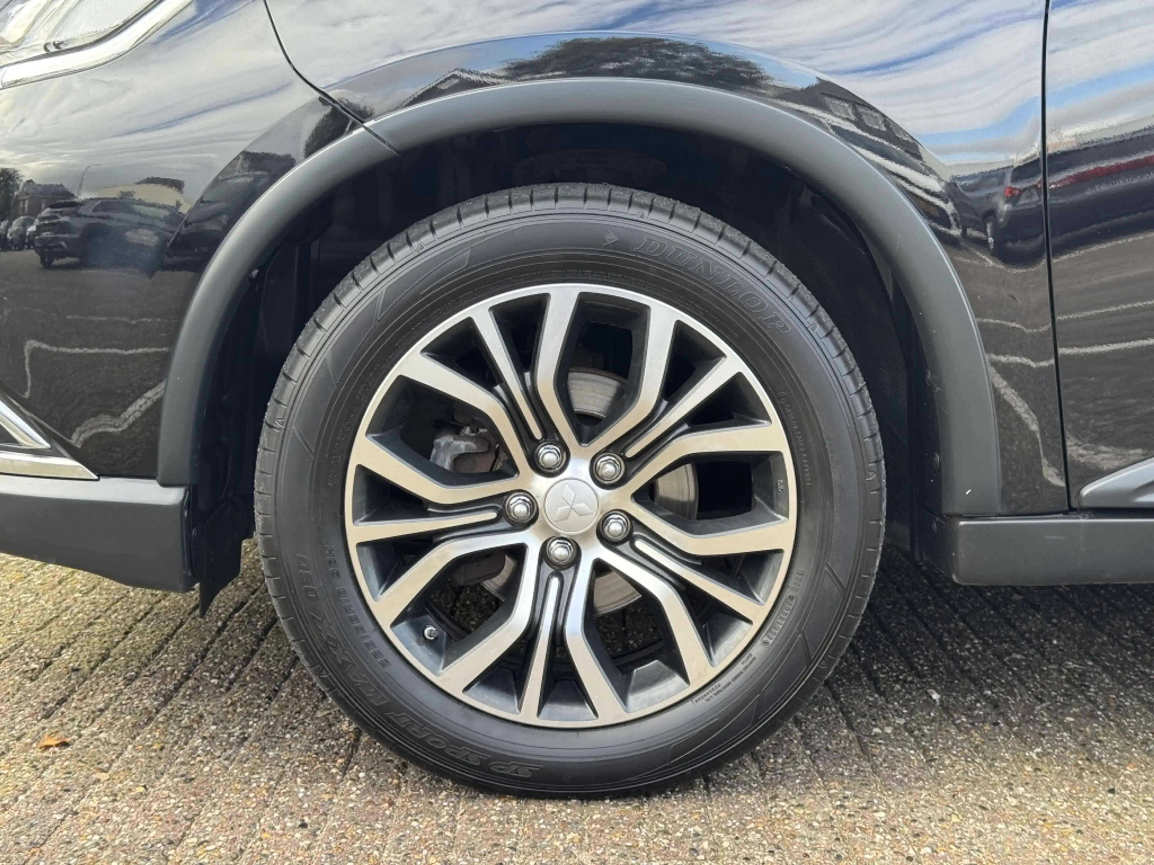 Mitsubishi Outlander Automaat | 7-P | Cruise C 2.0 Instyle — photo 9