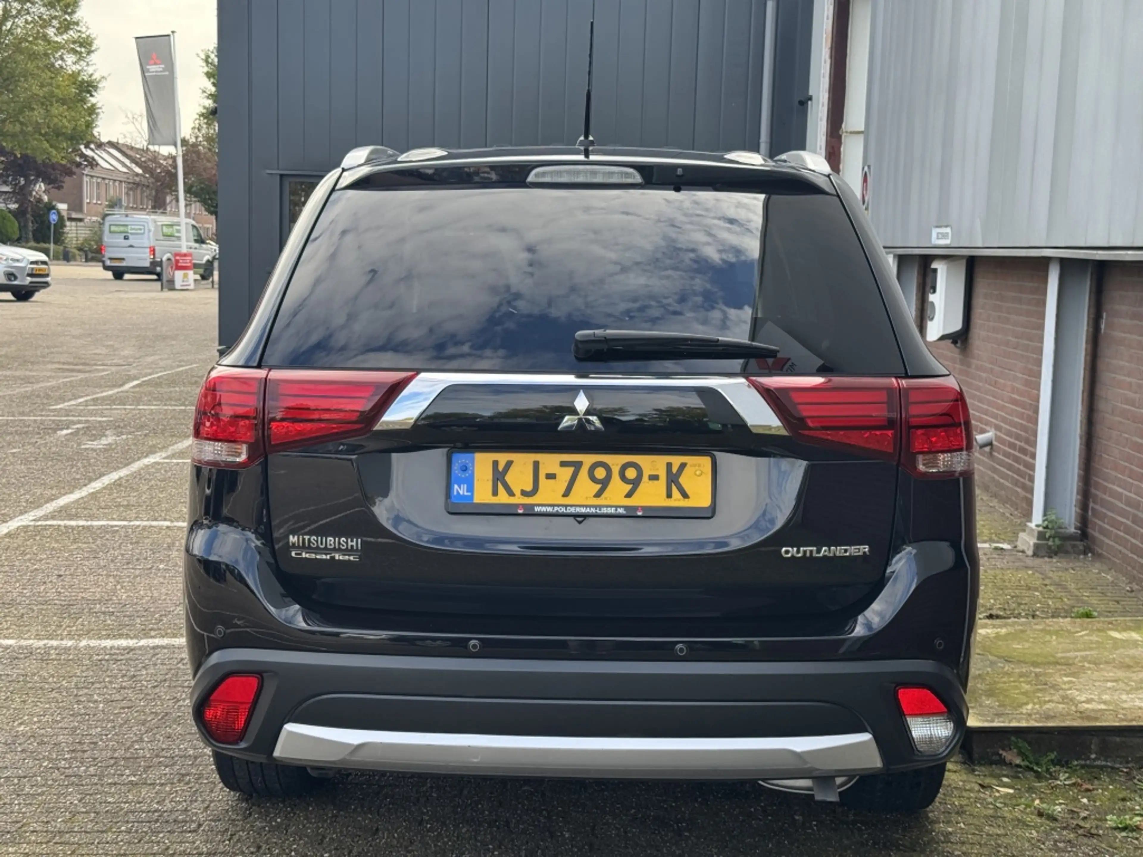 Mitsubishi Outlander Automaat | 7-P | Cruise C 2.0 Instyle — photo 4