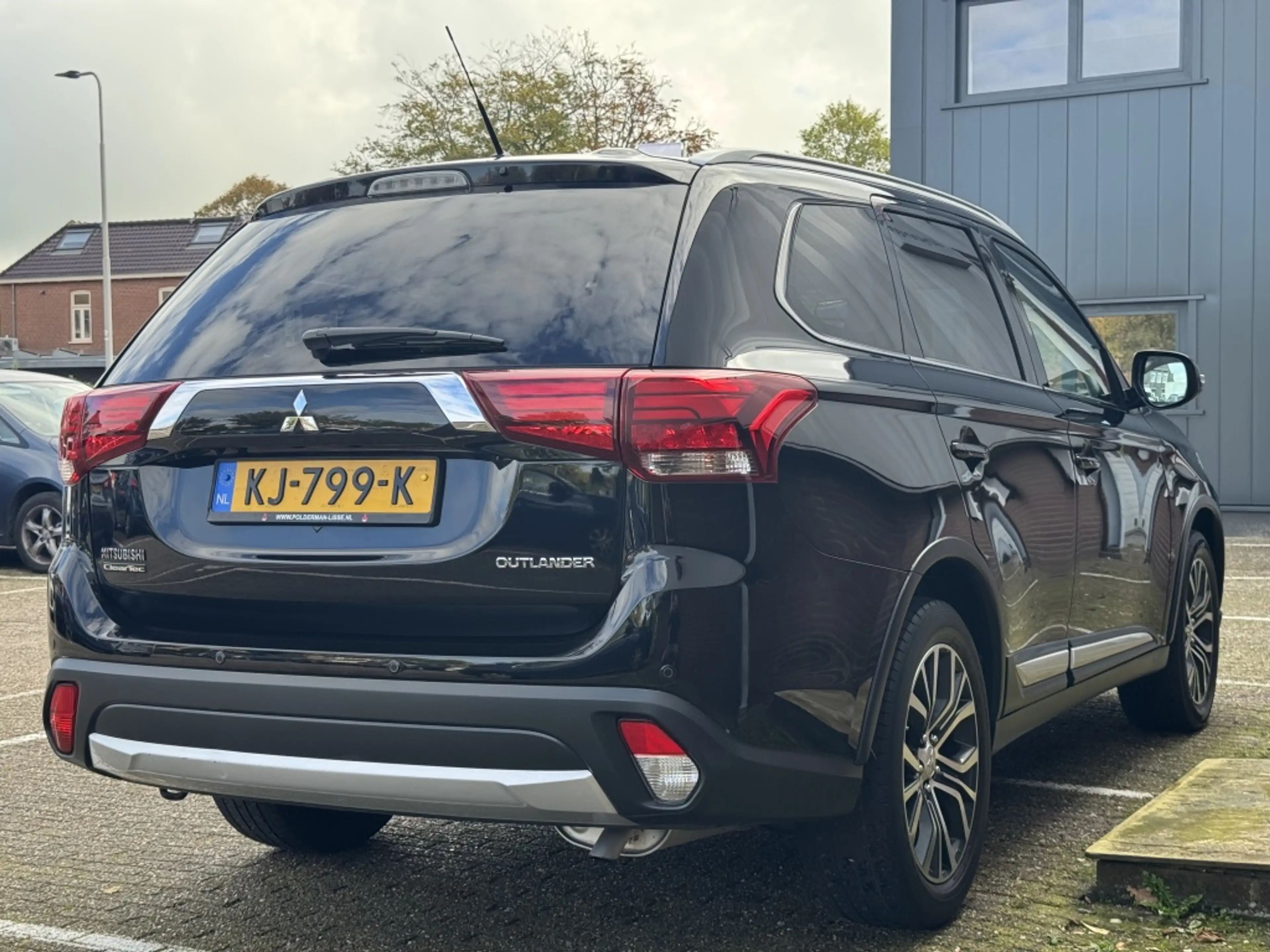 Mitsubishi Outlander Automaat | 7-P | Cruise C 2.0 Instyle — photo 5