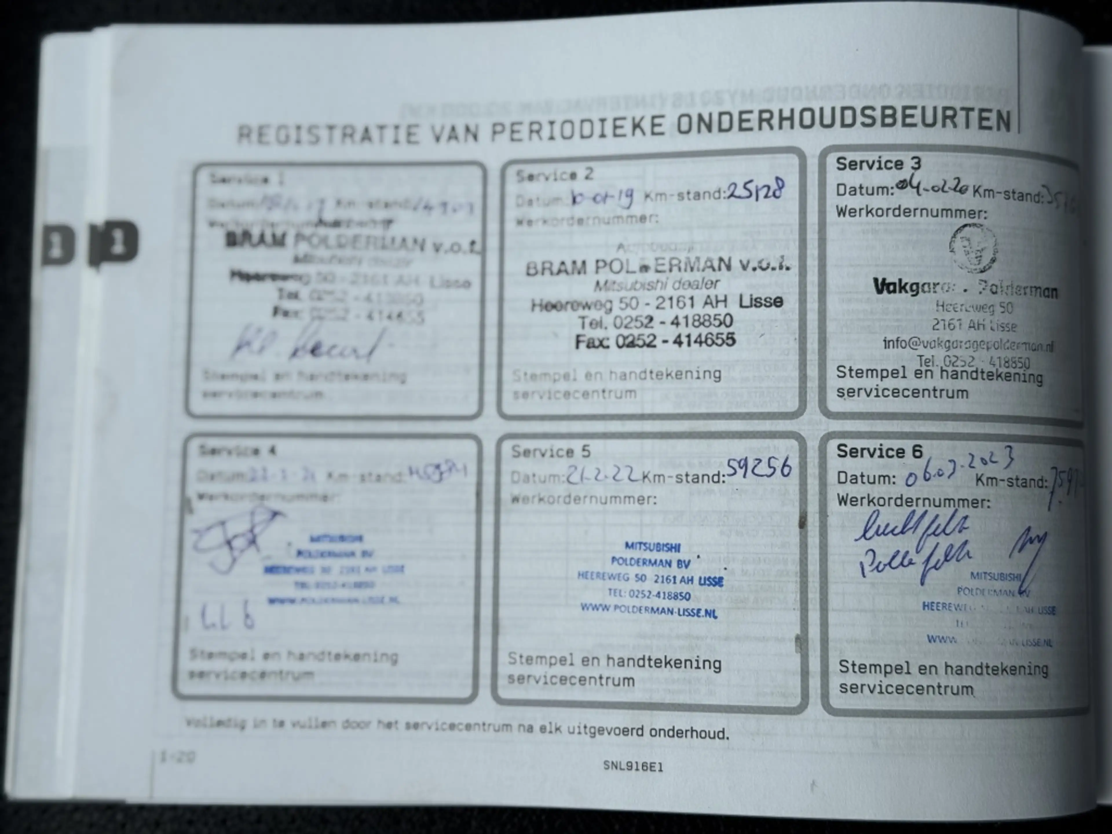 Mitsubishi Outlander Automaat | 7-P | Cruise C 2.0 Instyle — photo 22