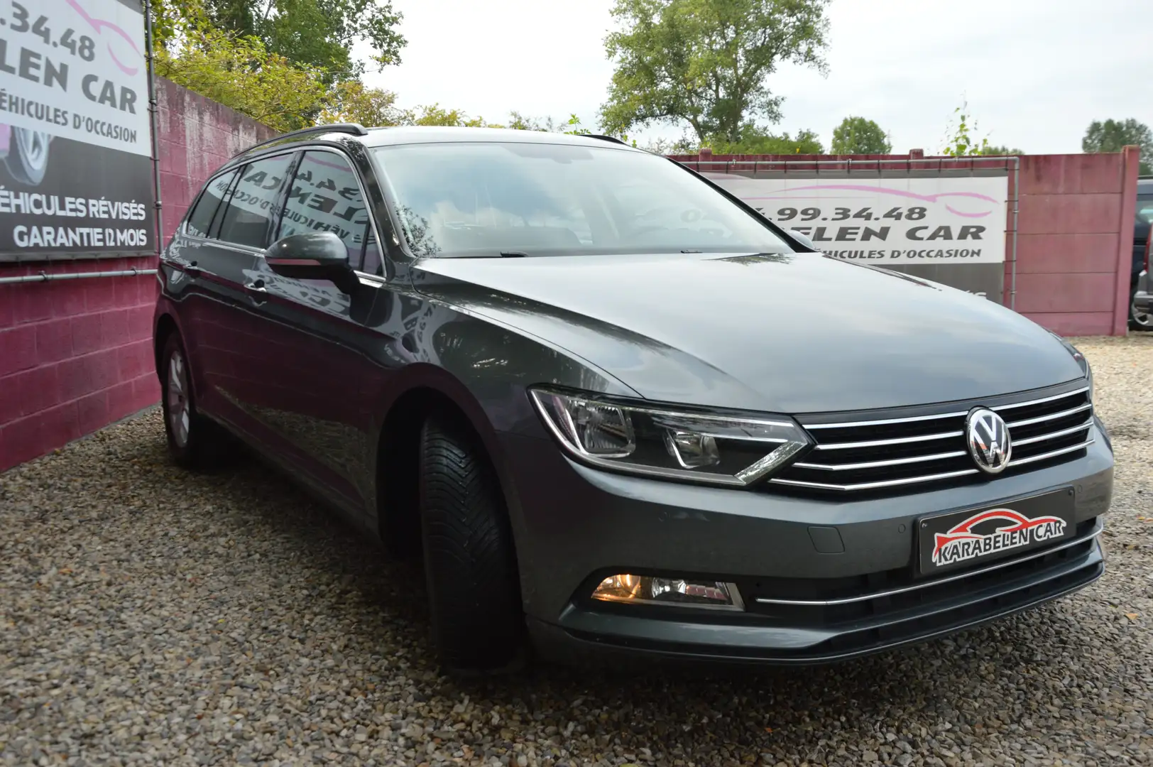 Volkswagen Passat Variant 1.6 CR TDi Highline DSG NAV CAM CLIM 123.845KM Gris - 2