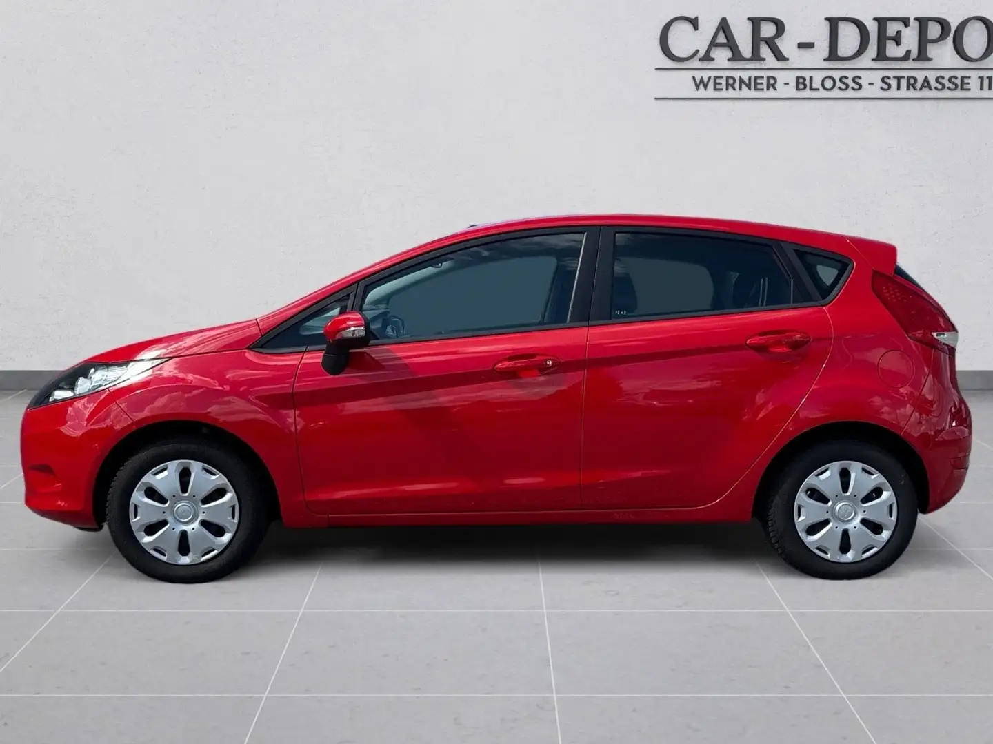 Ford Fiesta Trend*KLIMA*AUX*MULTILENK.*44 TKM*TÜV* Rot - 2