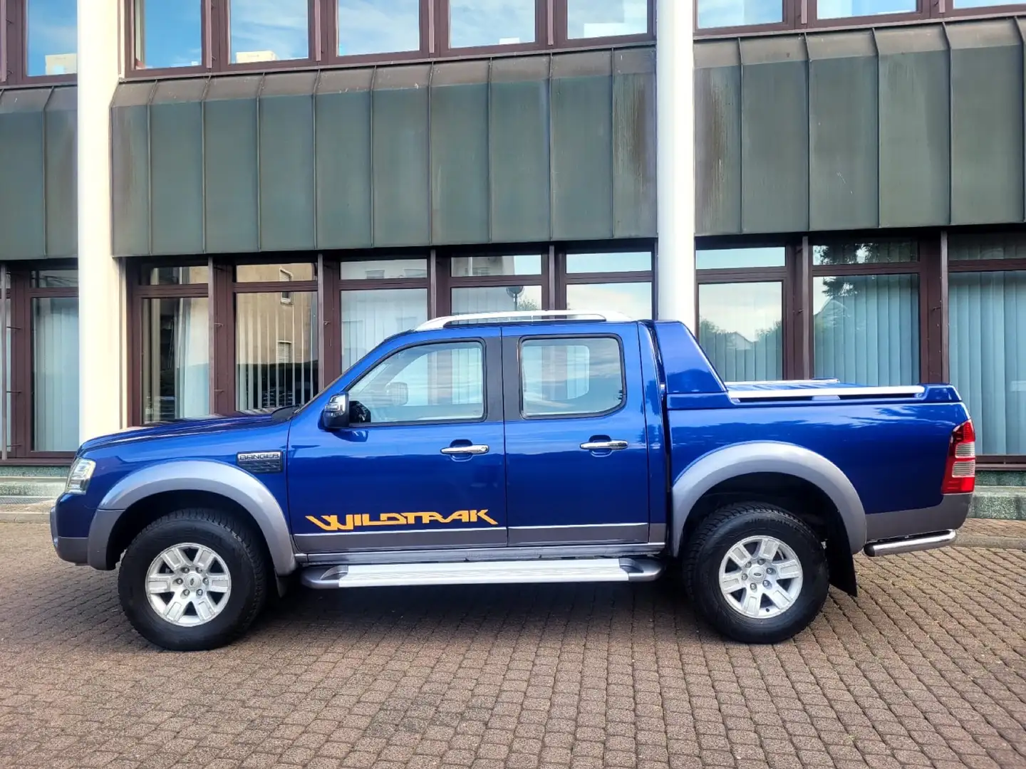 Ford Ranger Wildtrak Nur 111 Tkm-AHK 3.0 To-Grüne Plakette Albastru - 1
