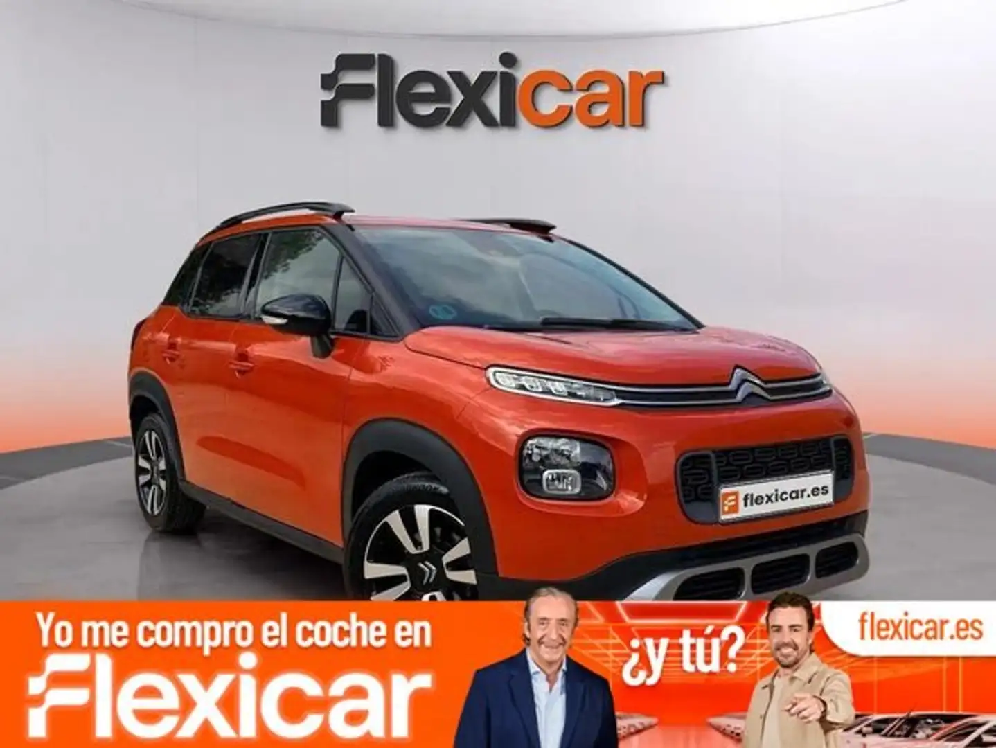 Citroen C3 Aircross Puretech Feel 82 Naranja - 1