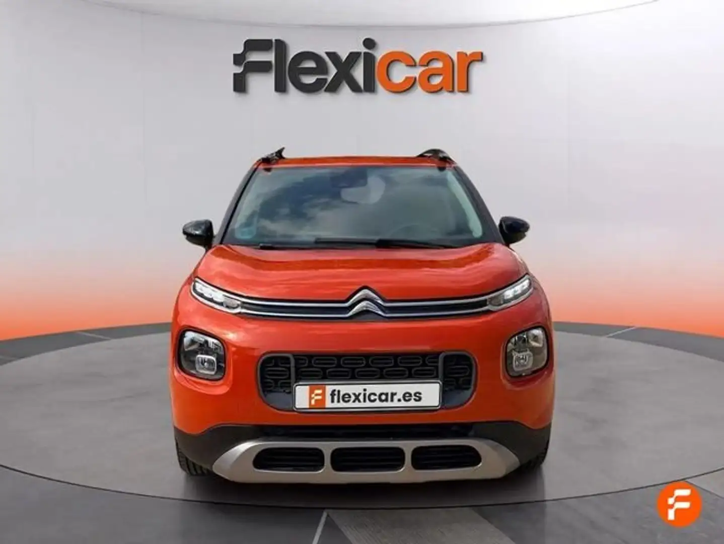Citroen C3 Aircross Puretech Feel 82 Naranja - 2
