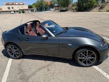 MAZDA MX5 2.0 Zenith Nappa TT RF Impoluto Recién pintado Cambio luna y Revisión Oficial Jun 26