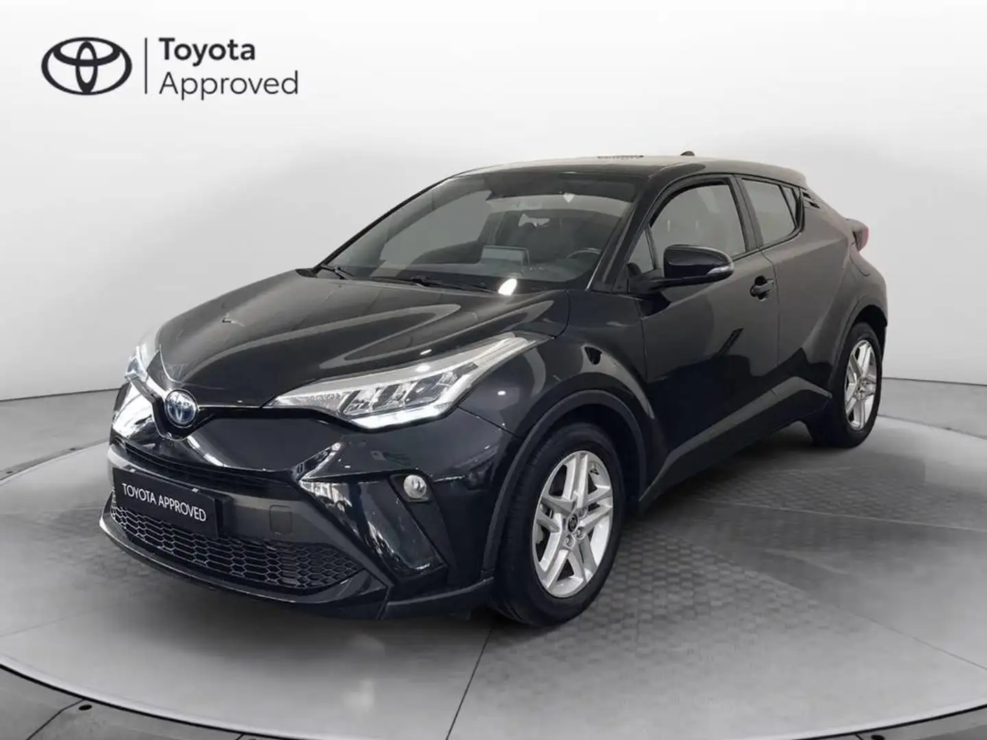 Toyota C-HR 1.8h Active e-cvt Nero - 1