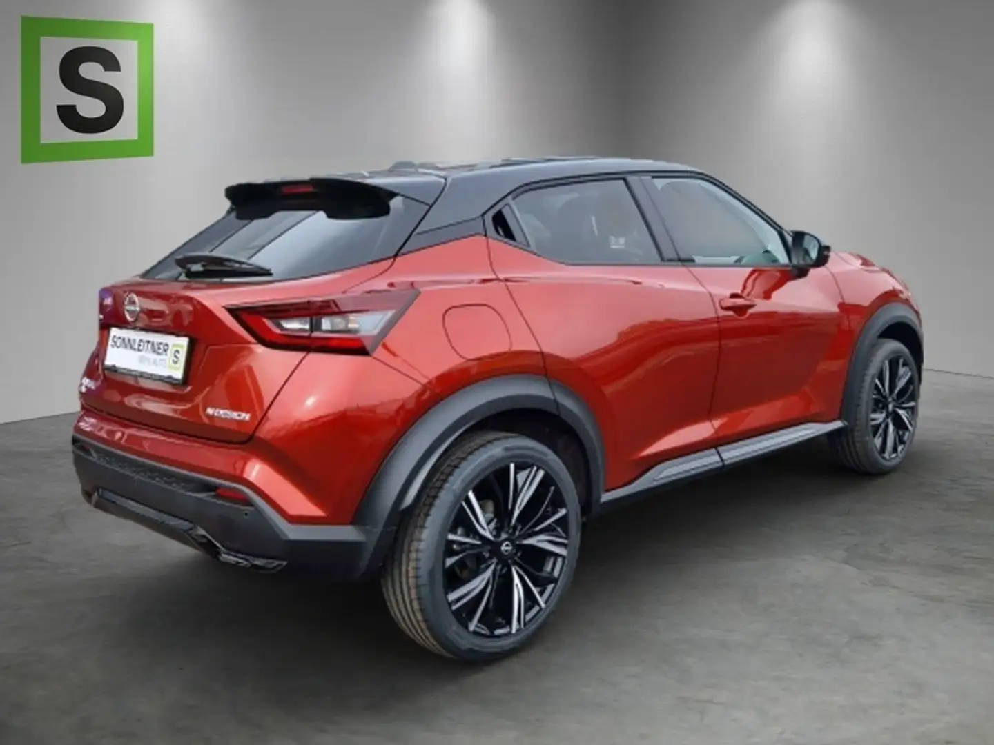 Nissan Juke JUKE N-Design 1.0 DIG-T 114 PS 7 DCT Rouge - 2