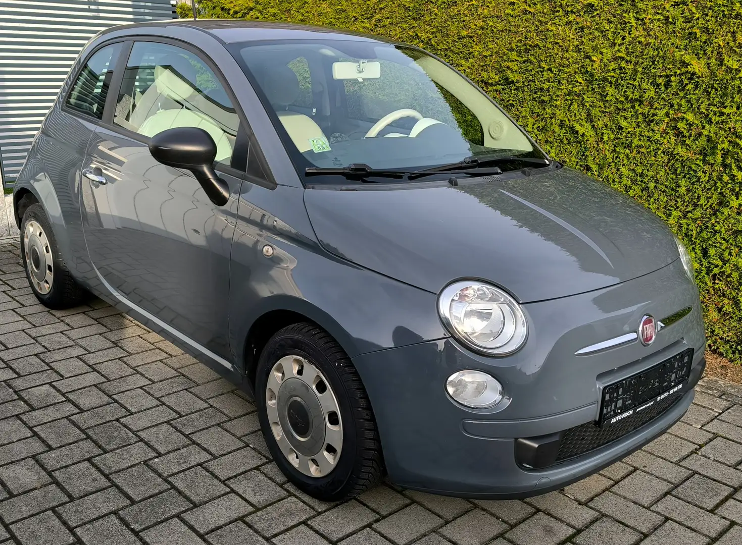 Fiat 500 Pop Grau - 1