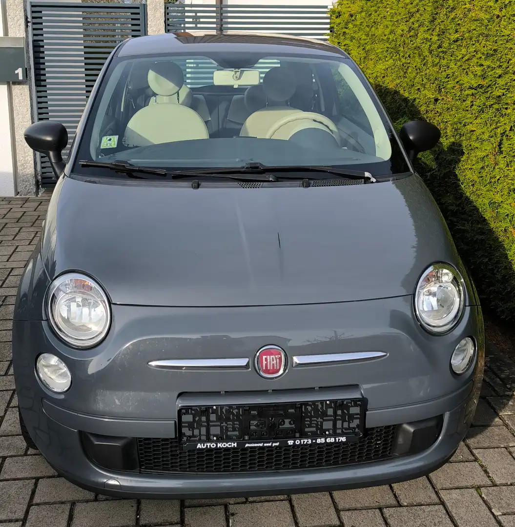 Fiat 500 Pop Grau - 2