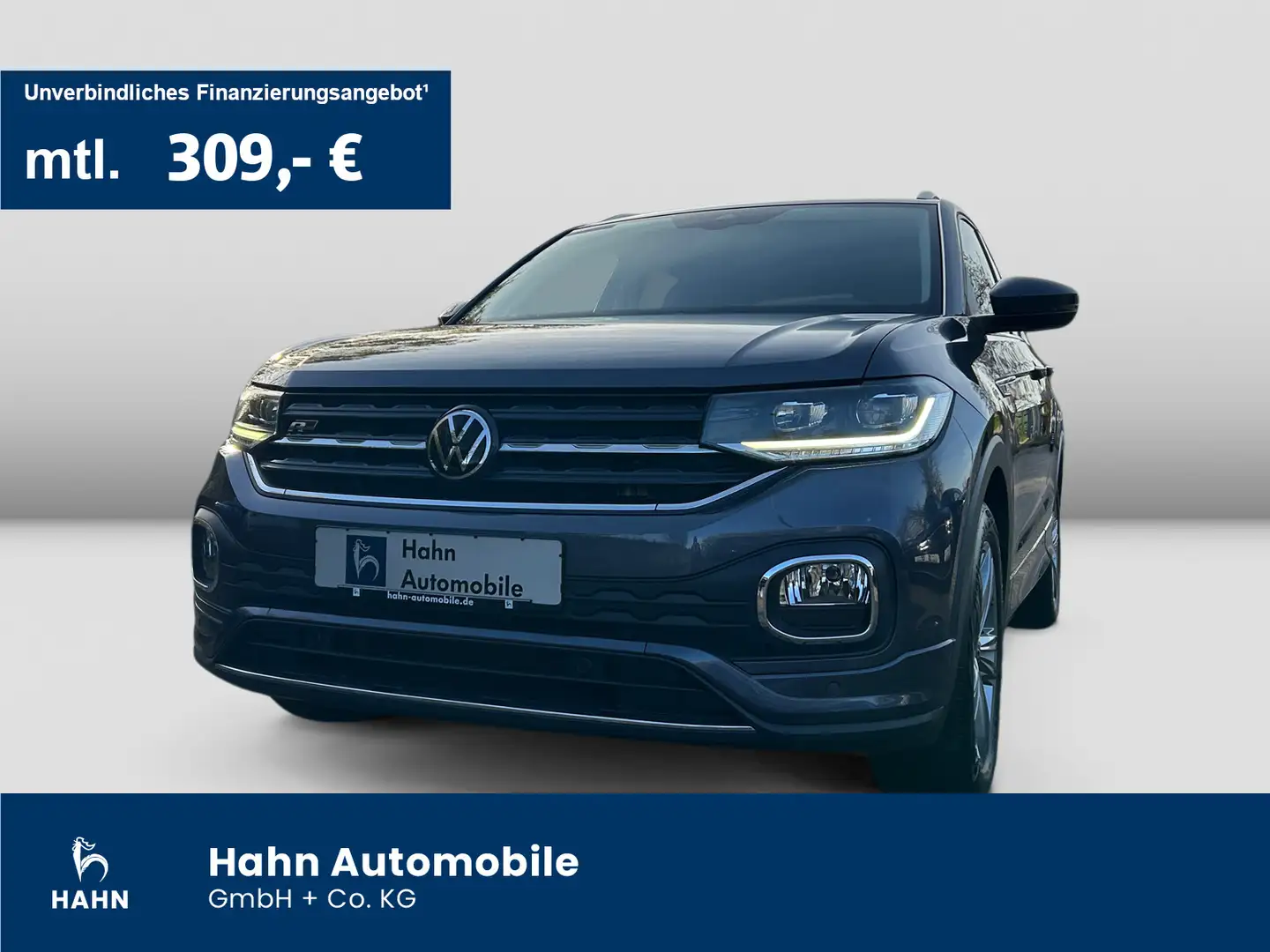 Volkswagen T-Cross 1.0TSI Style R-Line LED Navi APP CAM DAB Grau - 1