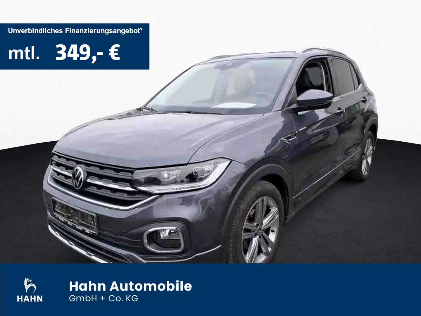 Volkswagen T-Cross 1.0TSI Style R-Line LED Navi APP CAM DAB Grau - 1