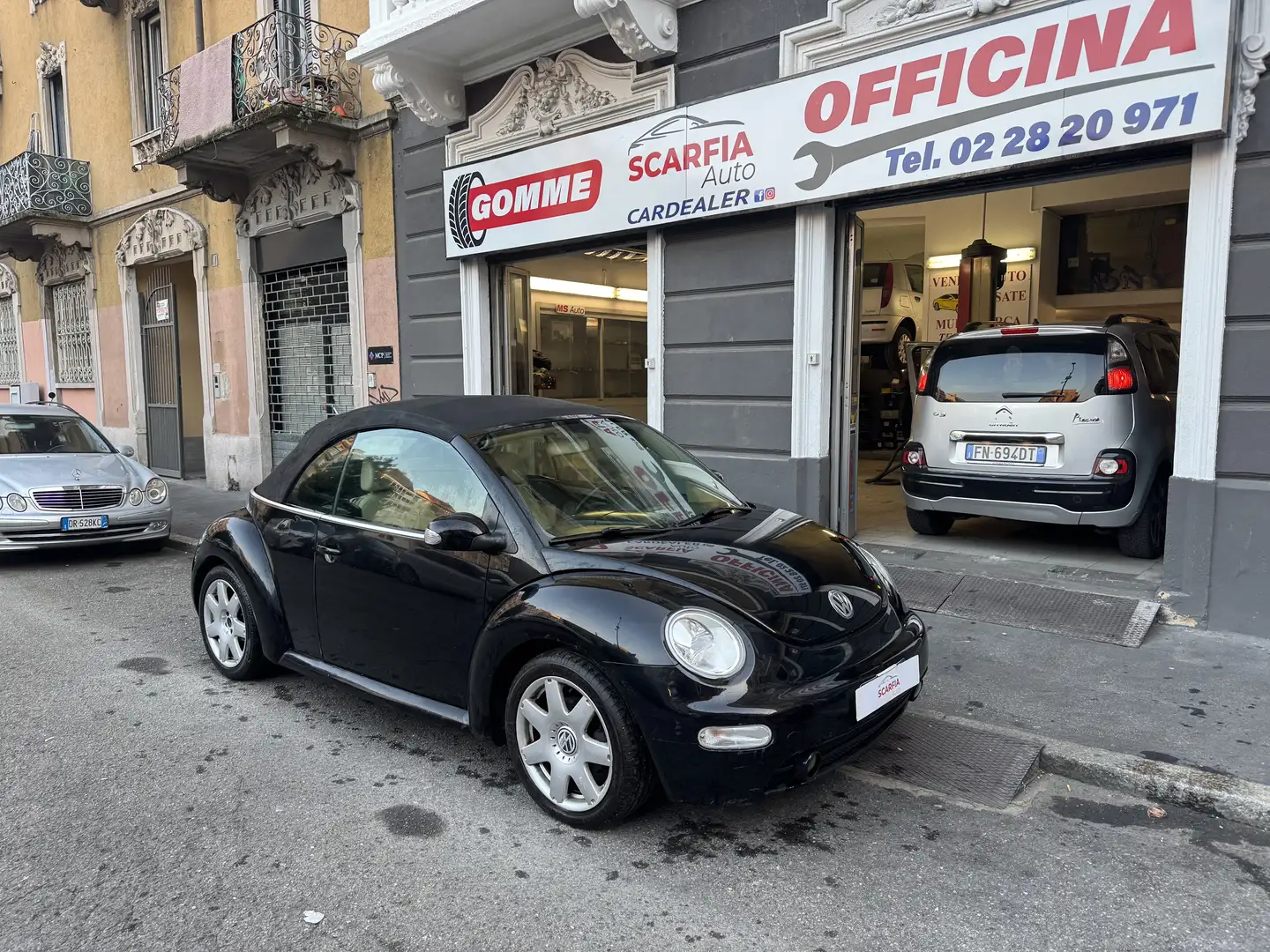 Volkswagen New Beetle Cabrio 2.0 auto NO BLOCCHI AERA B/C - 1