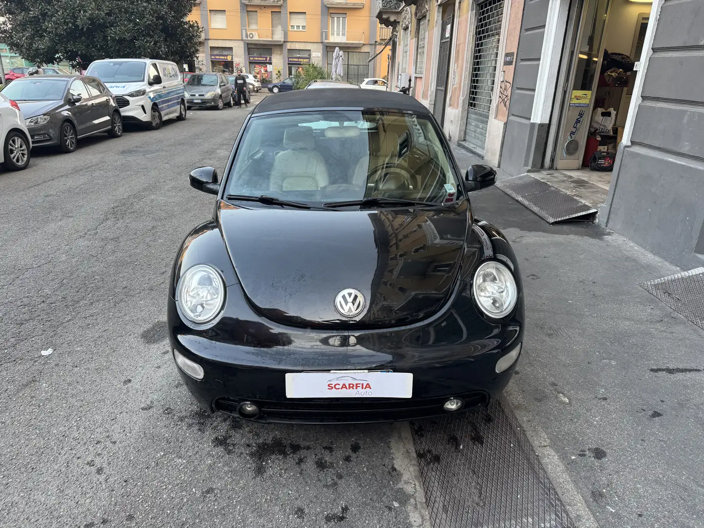 Volkswagen New Beetle Cabrio 2.0 auto NO BLOCCHI AERA B/C - 2