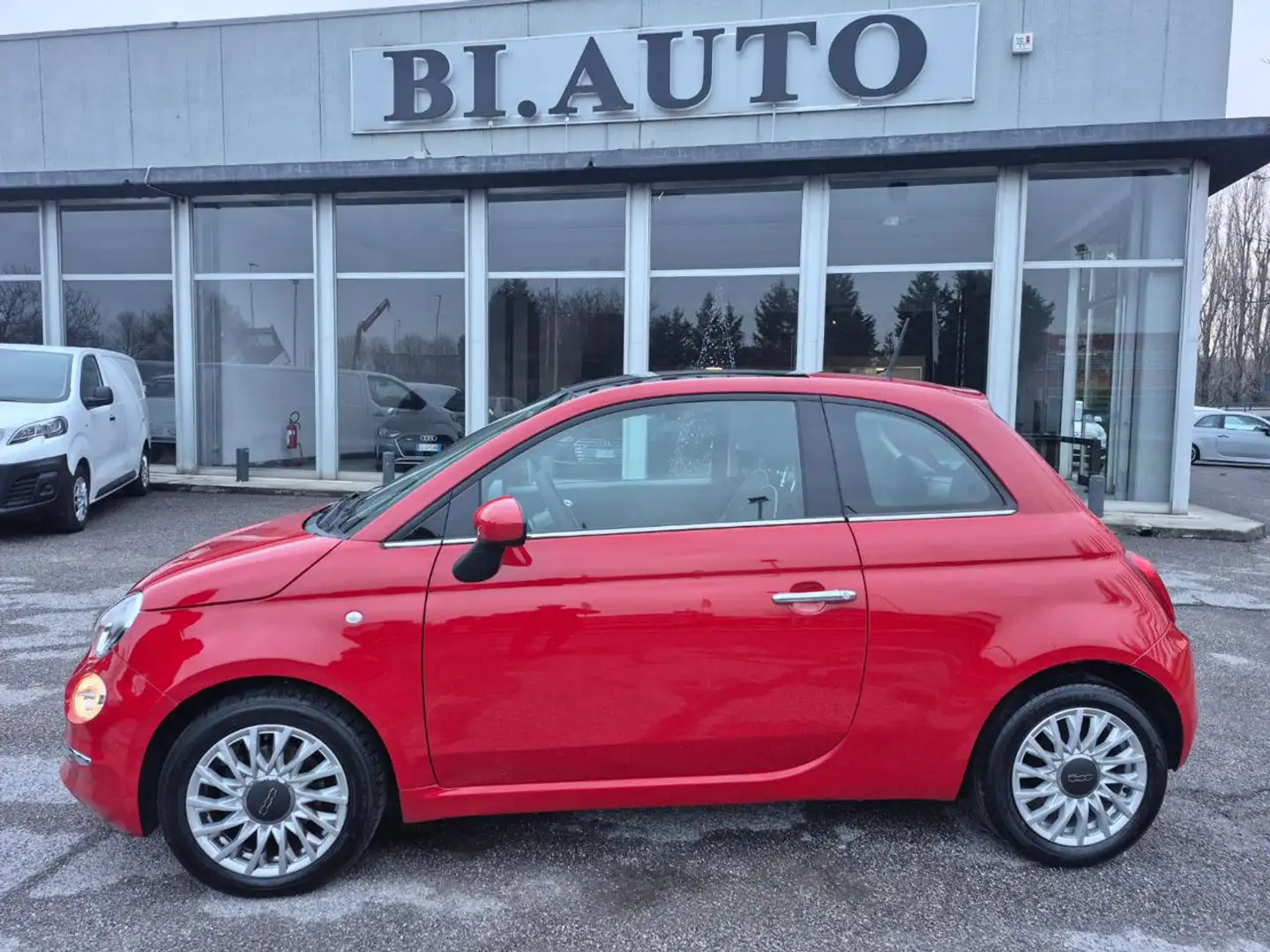 Fiat 500 1.2 Lounge Gpl Rot - 1