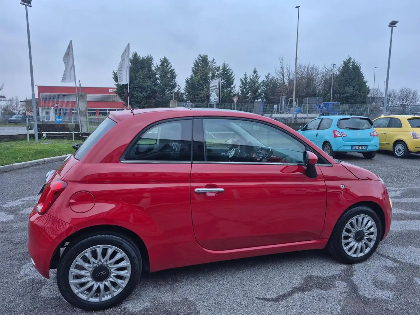 Fiat 500 1.2 Lounge Gpl Rot - 2