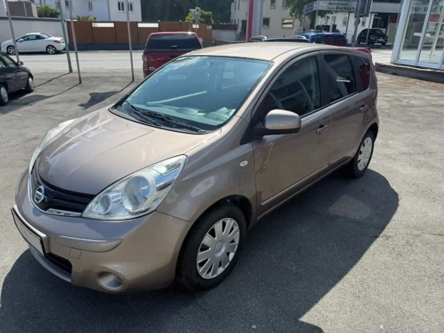 Nissan Note Acenta Silber - 2