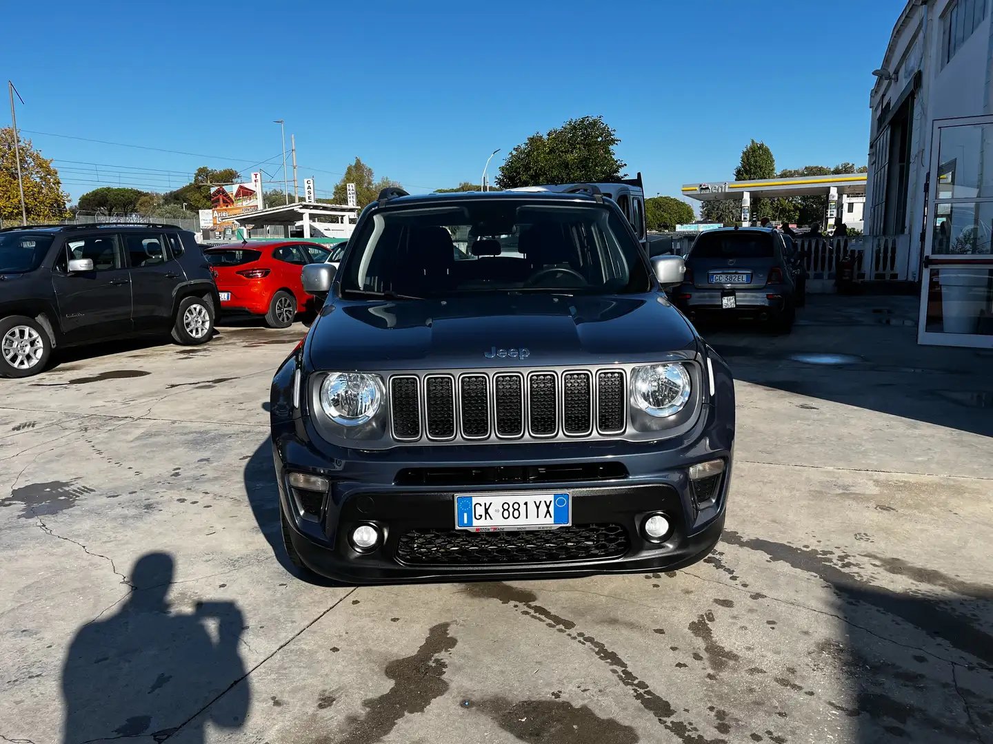 Jeep Renegade Renegade 2019 1.3 t4 phev Limited 4xe LEGGI NOTE Blu/Azzurro - 2
