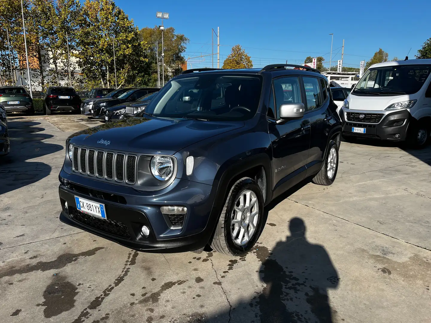 Jeep Renegade Renegade 2019 1.3 t4 phev Limited 4xe LEGGI NOTE Blu/Azzurro - 1