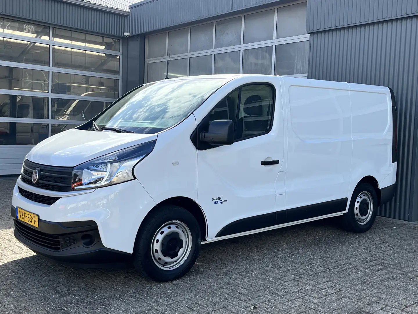 Fiat Talento 2.0 MultiJet L1H1 146pk Airco Cruise controle Trek Wit - 2