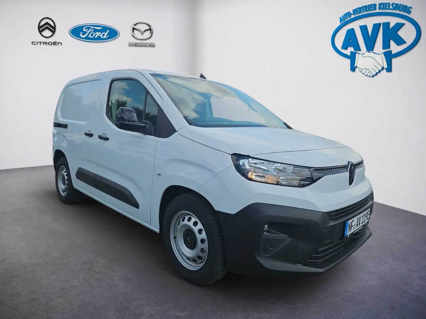 Citroen Sonstige ë-Berlingo Kasten Elektromotor L1H1 Weiß - 1