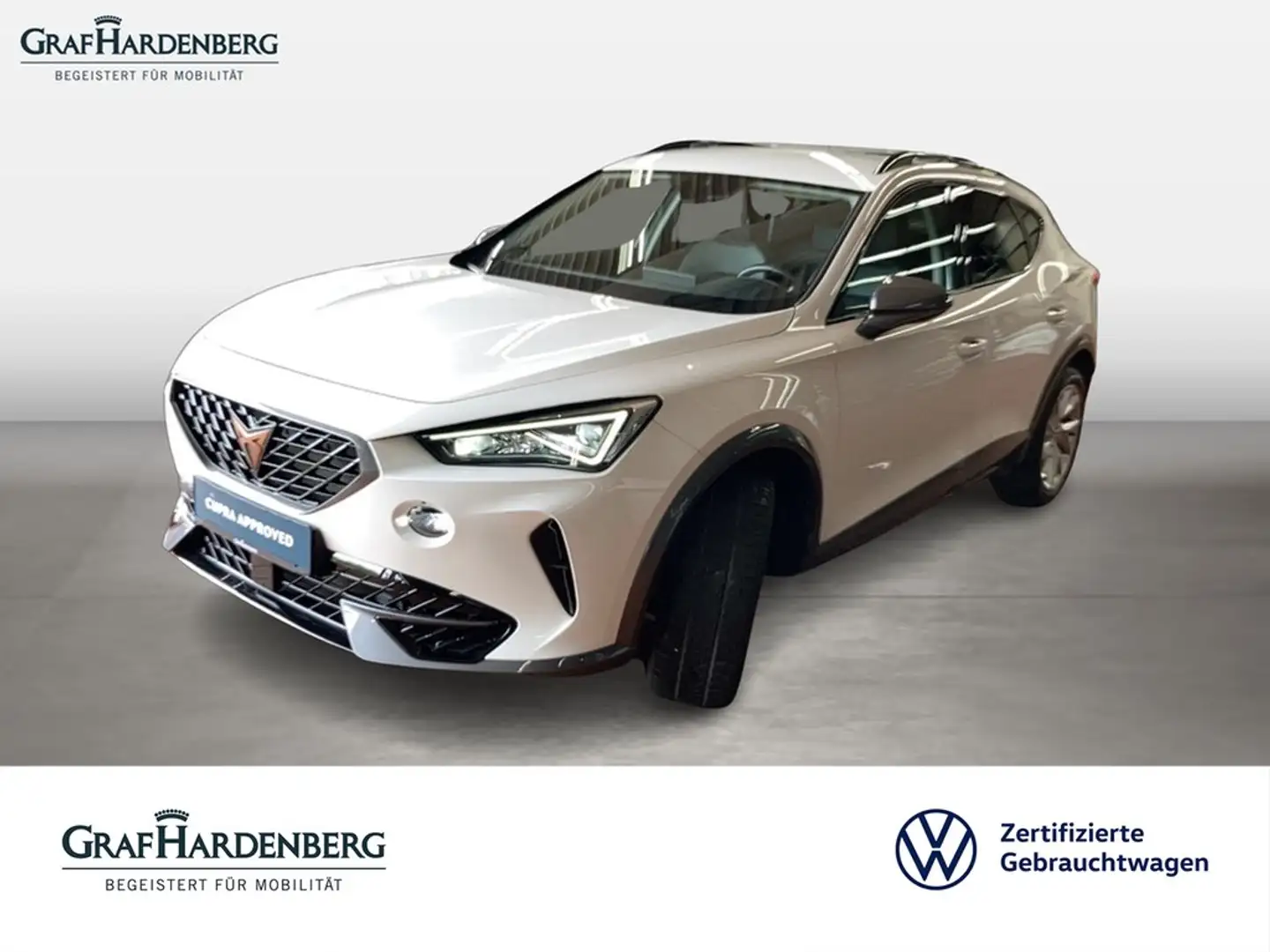 CUPRA Formentor 1.5 TSI LED AHK ACC Weiß - 1