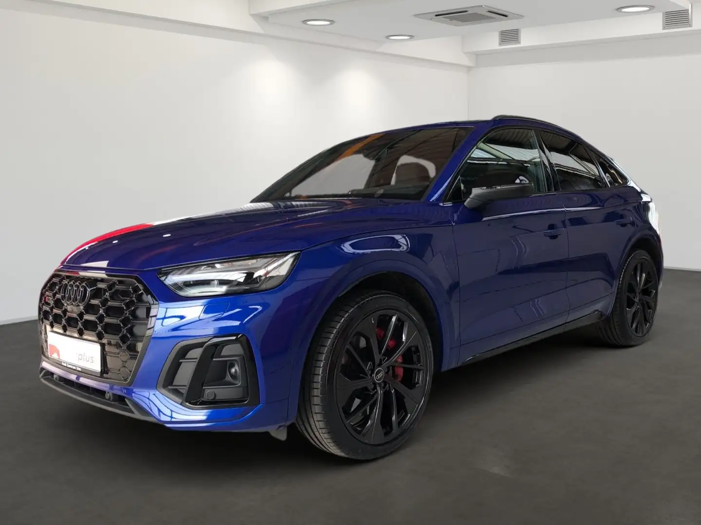 Audi SQ5 TDI AHK MATRIX NAV STDHZG E-KLAPPE Blau - 2