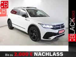 Volkswagen Tiguan Allspace 2.0 TSI DSG 4Mo. 2x R Line Black 19 AHK MATRIX PAN