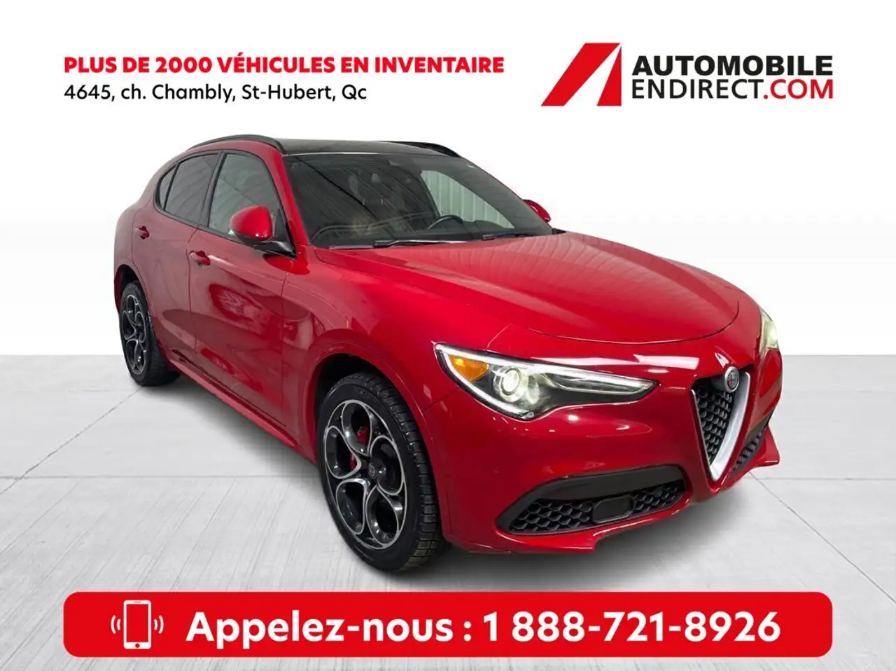 2021 Alfa Romeo Stelvio