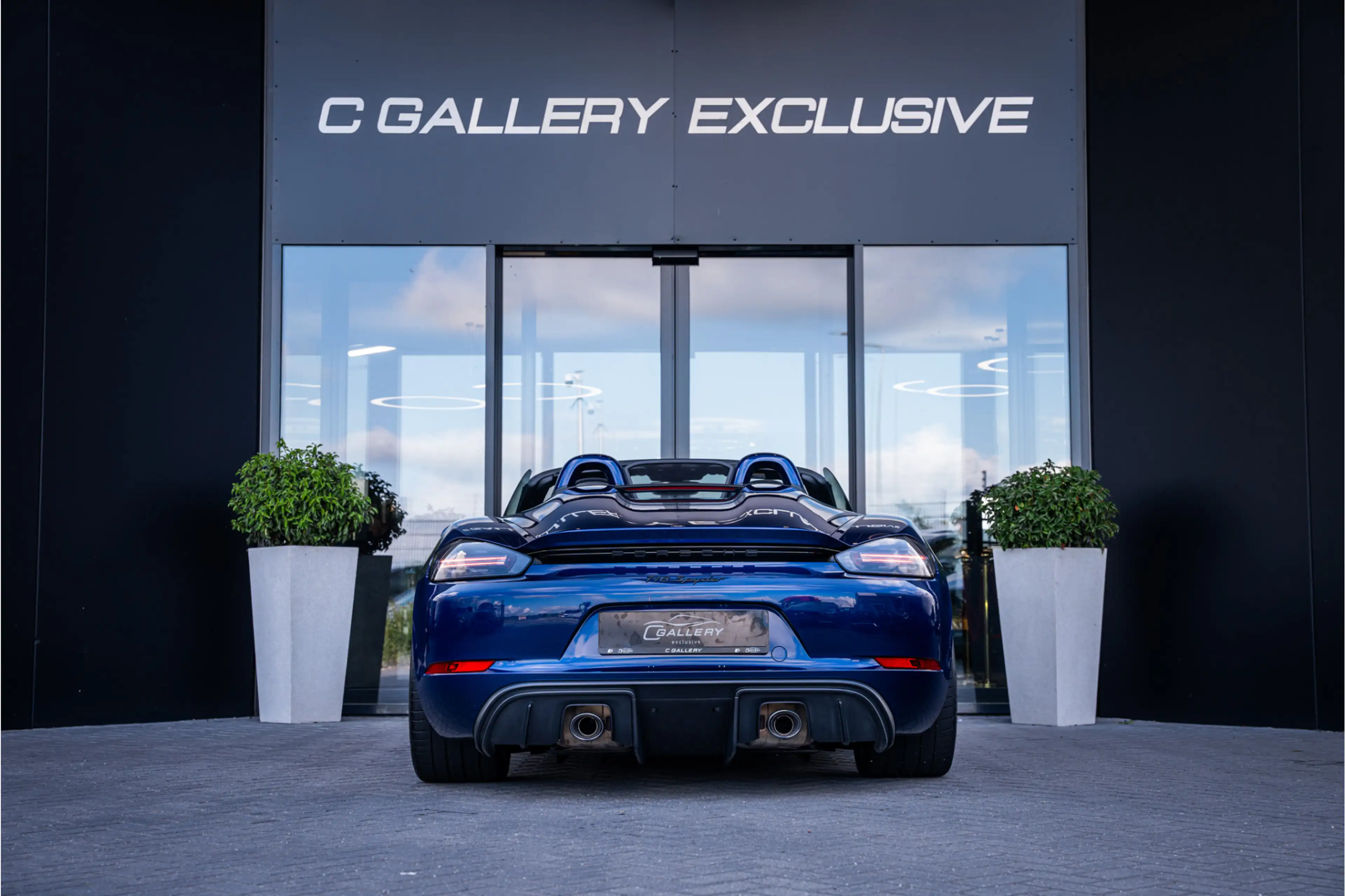Porsche 718 Spyder 4.0 421PK - Keramisch | Sport Chrono + | Sportuitl — photo 7
