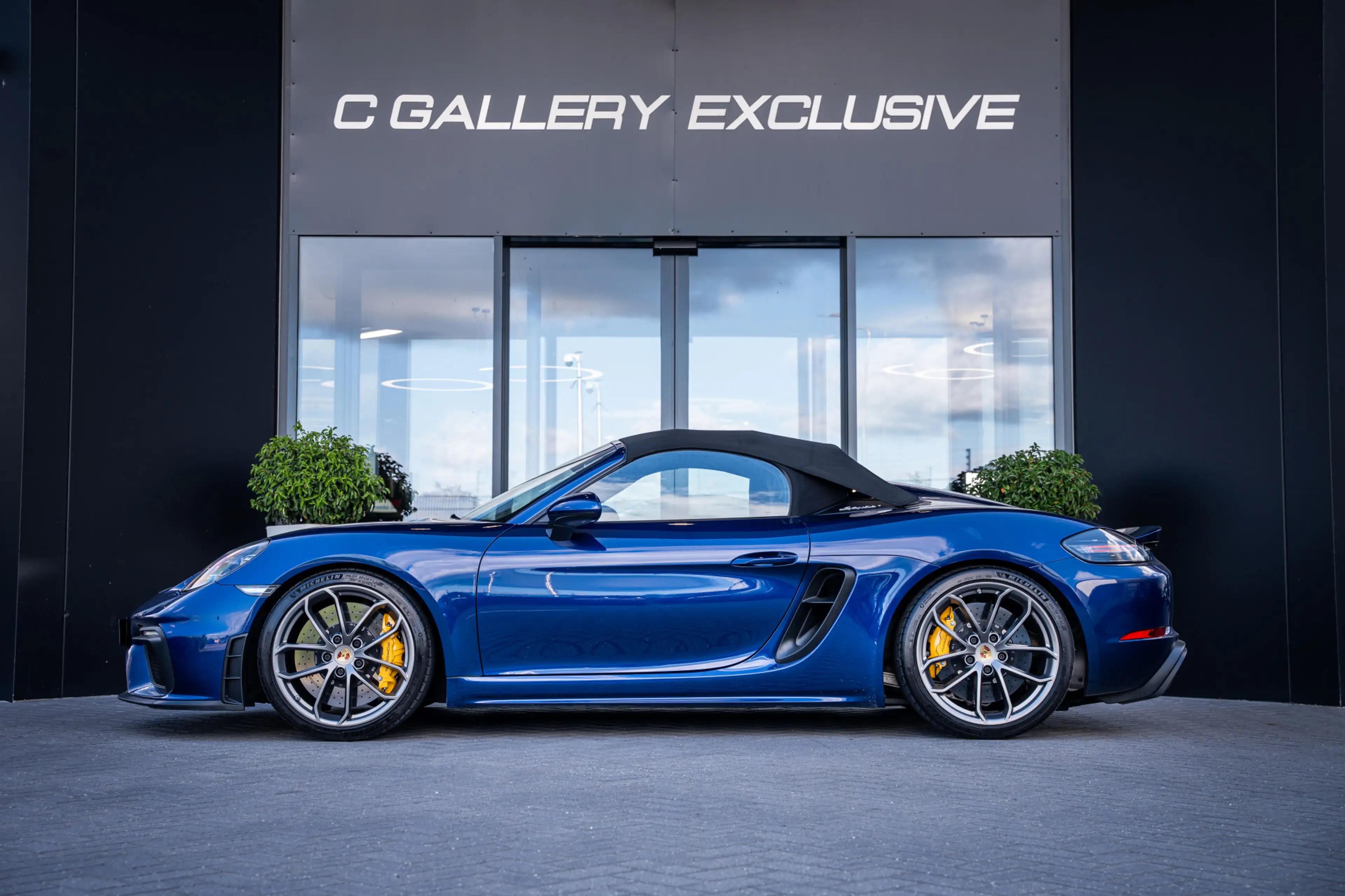 Porsche 718 Spyder 4.0 421PK - Keramisch | Sport Chrono + | Sportuitl — photo 5
