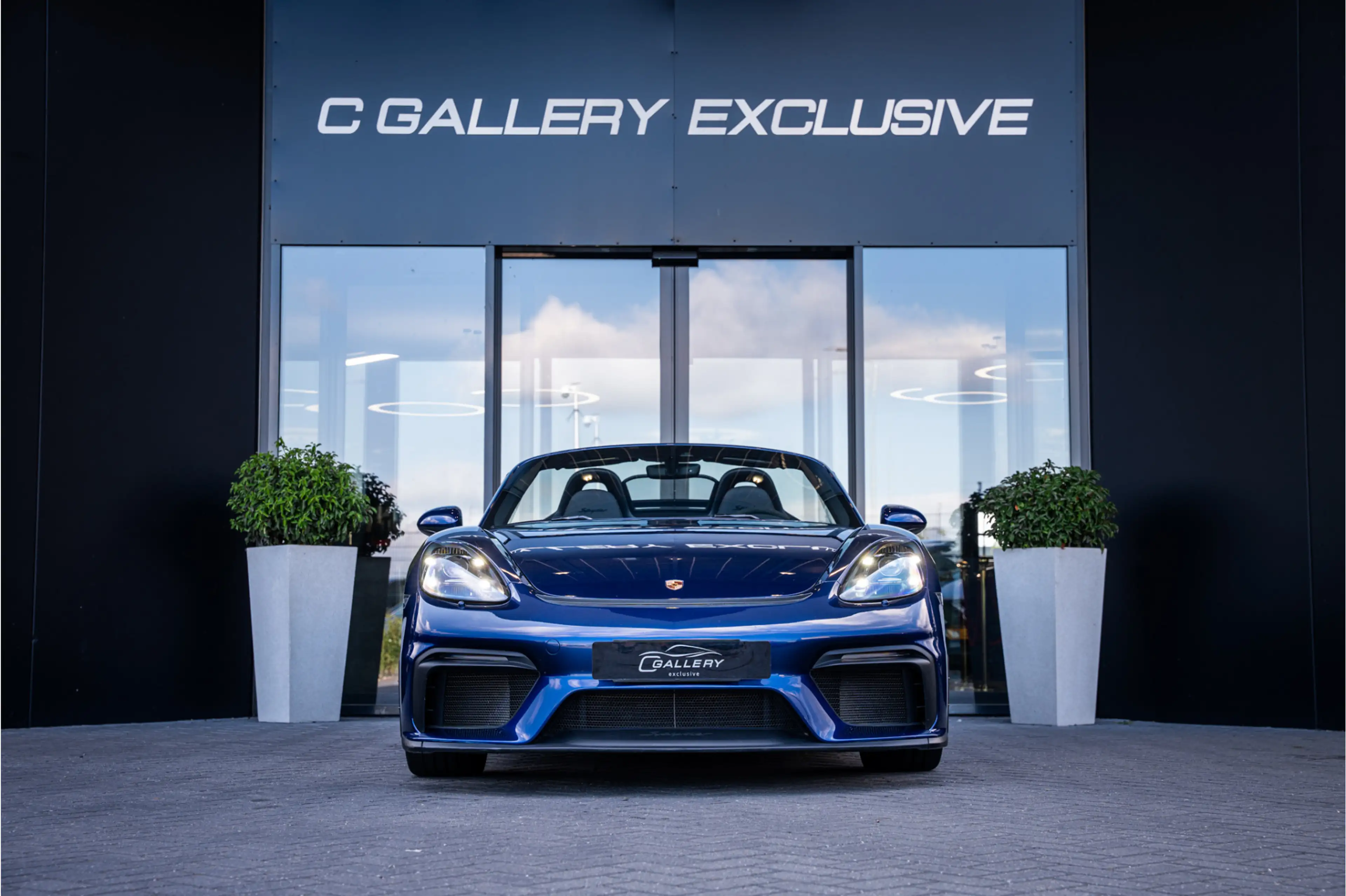 Porsche 718 Spyder 4.0 421PK - Keramisch | Sport Chrono + | Sportuitl — photo 2