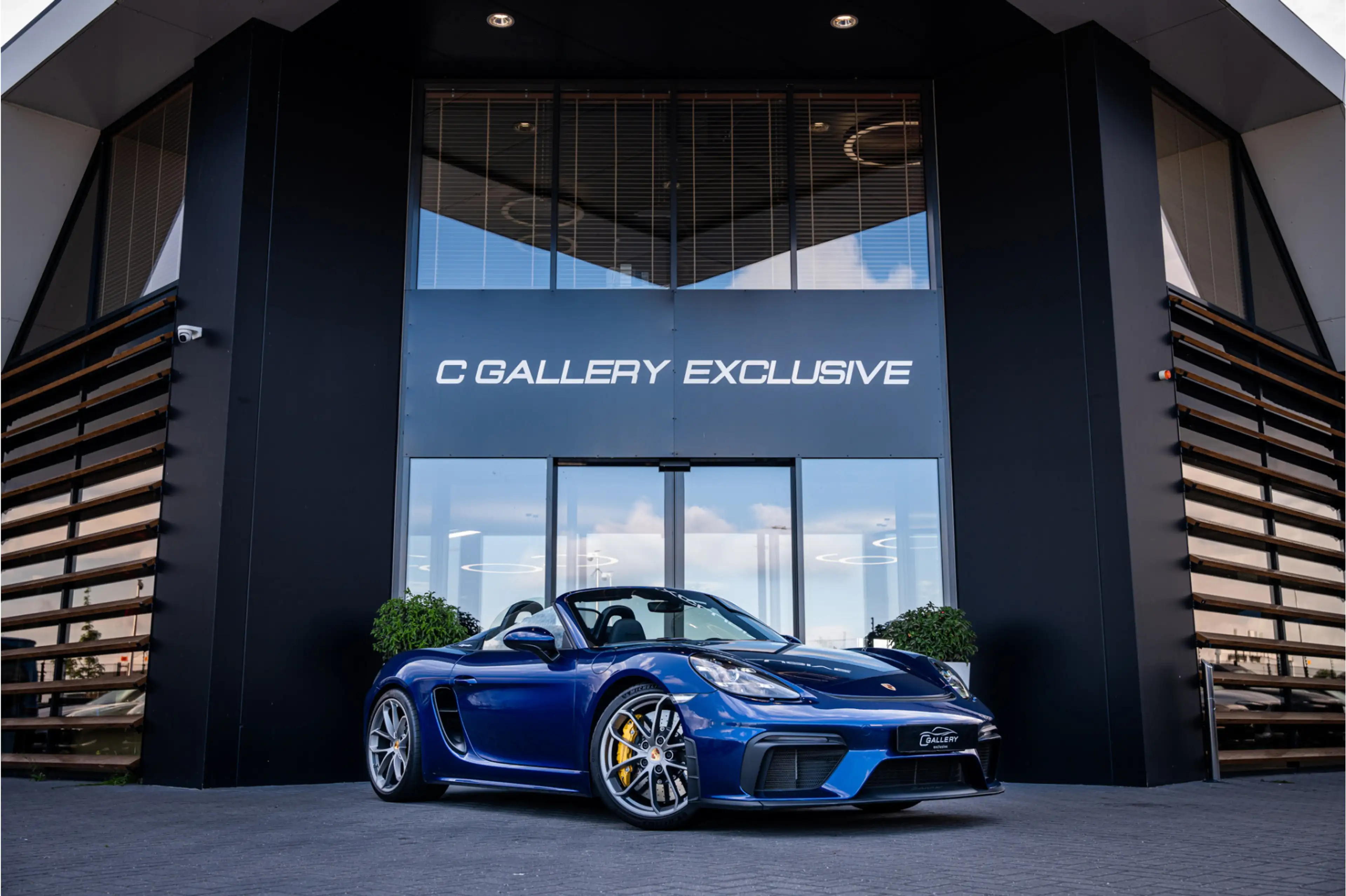 Porsche 718 Spyder 4.0 421PK - Keramisch | Sport Chrono + | Sportuitl