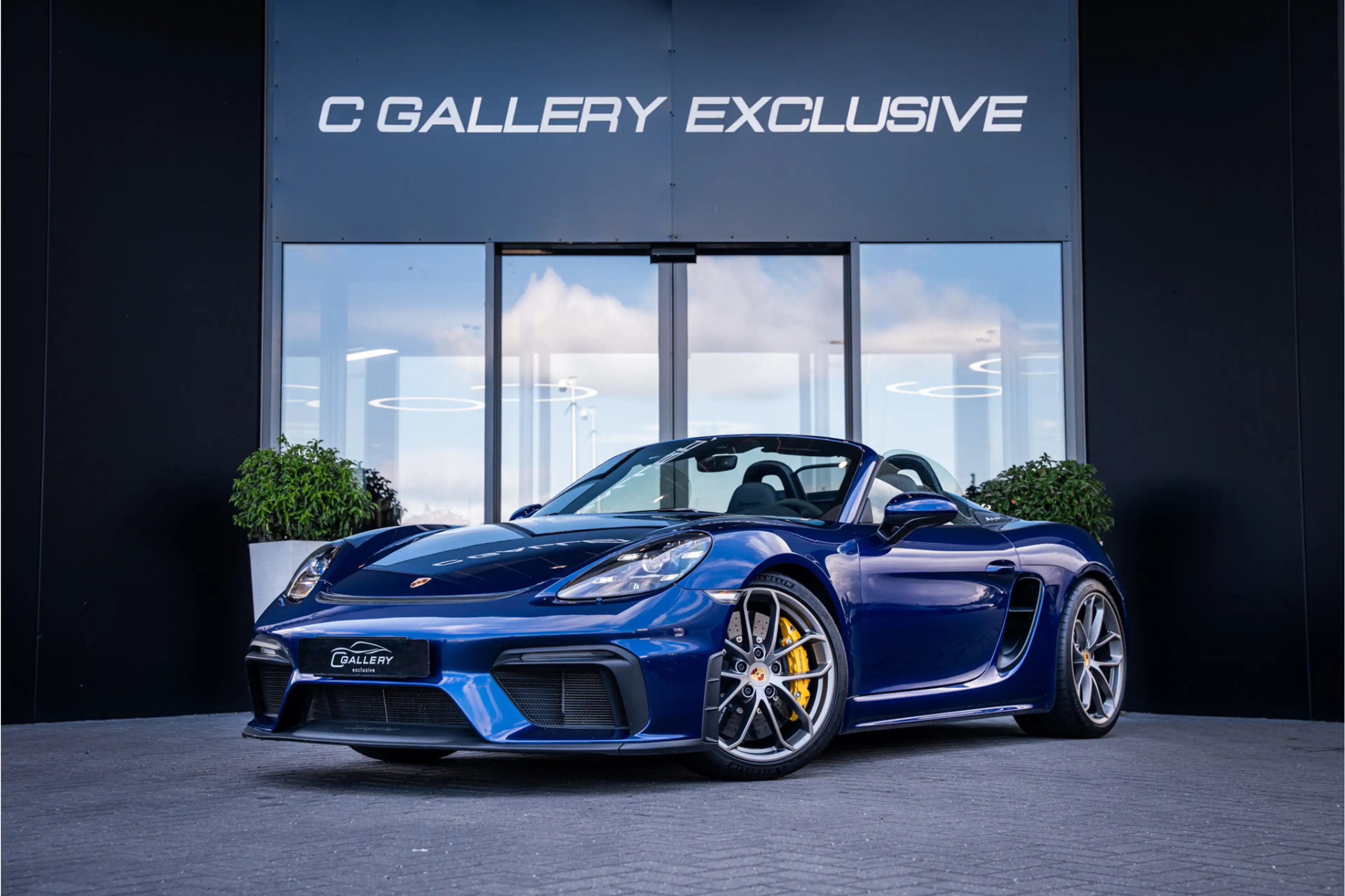 Porsche 718 Spyder 4.0 421PK - Keramisch | Sport Chrono + | Sportuitl — photo 3