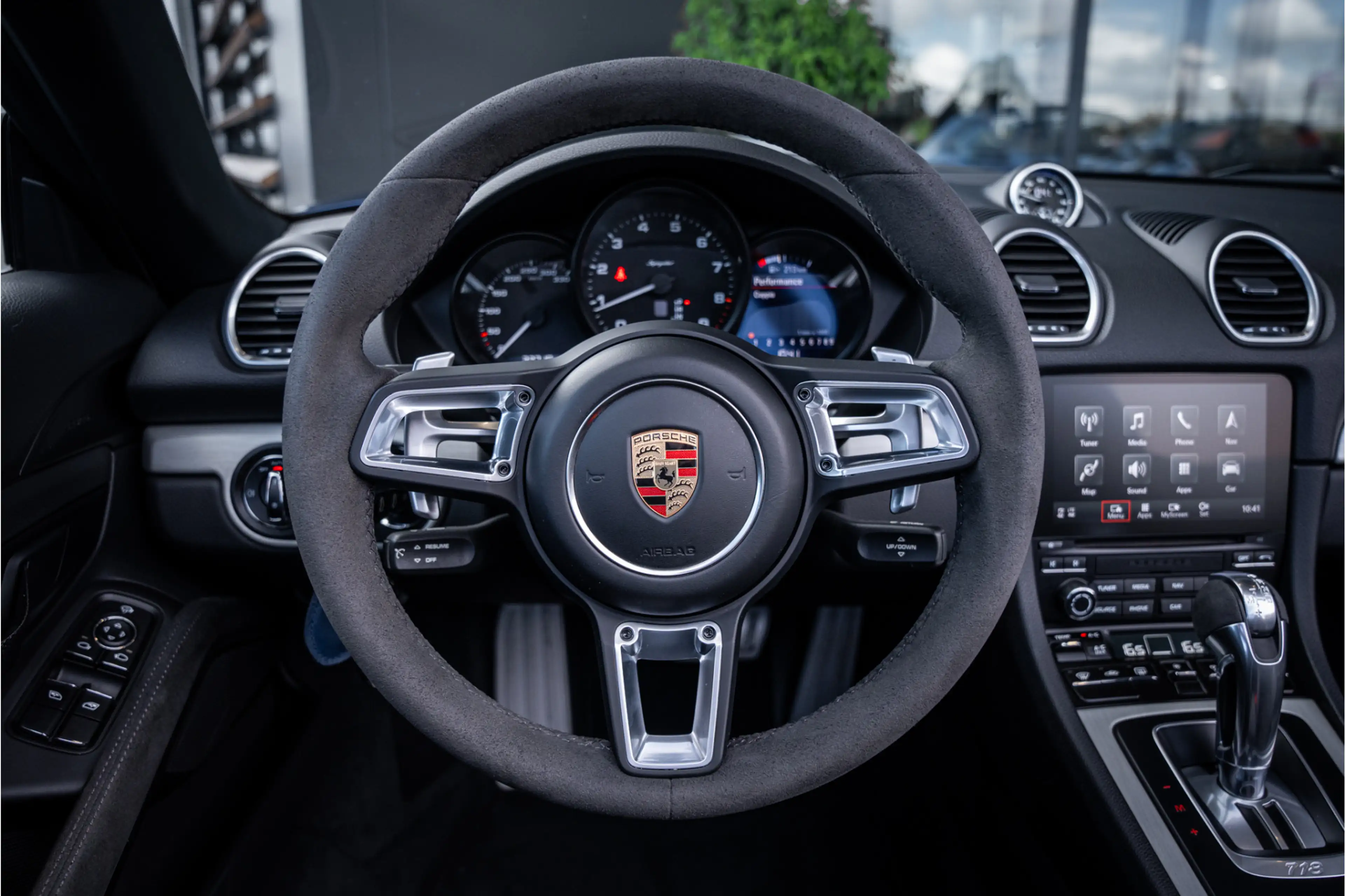 Porsche 718 Spyder 4.0 421PK - Keramisch | Sport Chrono + | Sportuitl — photo 13