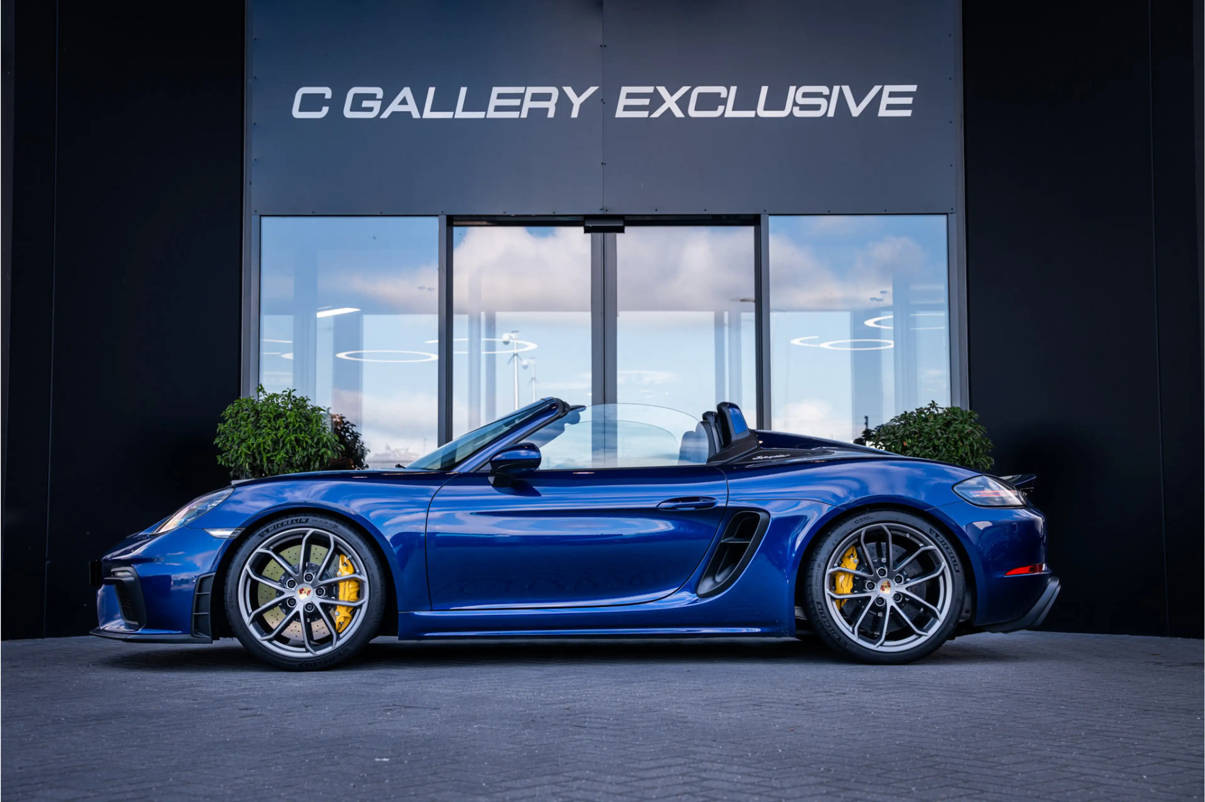 Porsche 718 Spyder 4.0 421PK - Keramisch | Sport Chrono + | Sportuitl — photo 4