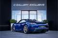 Porsche 718 Spyder 4.0 421PK - Keramisch | Sport Chrono + | Sportuitl Blau - thumbnail 6