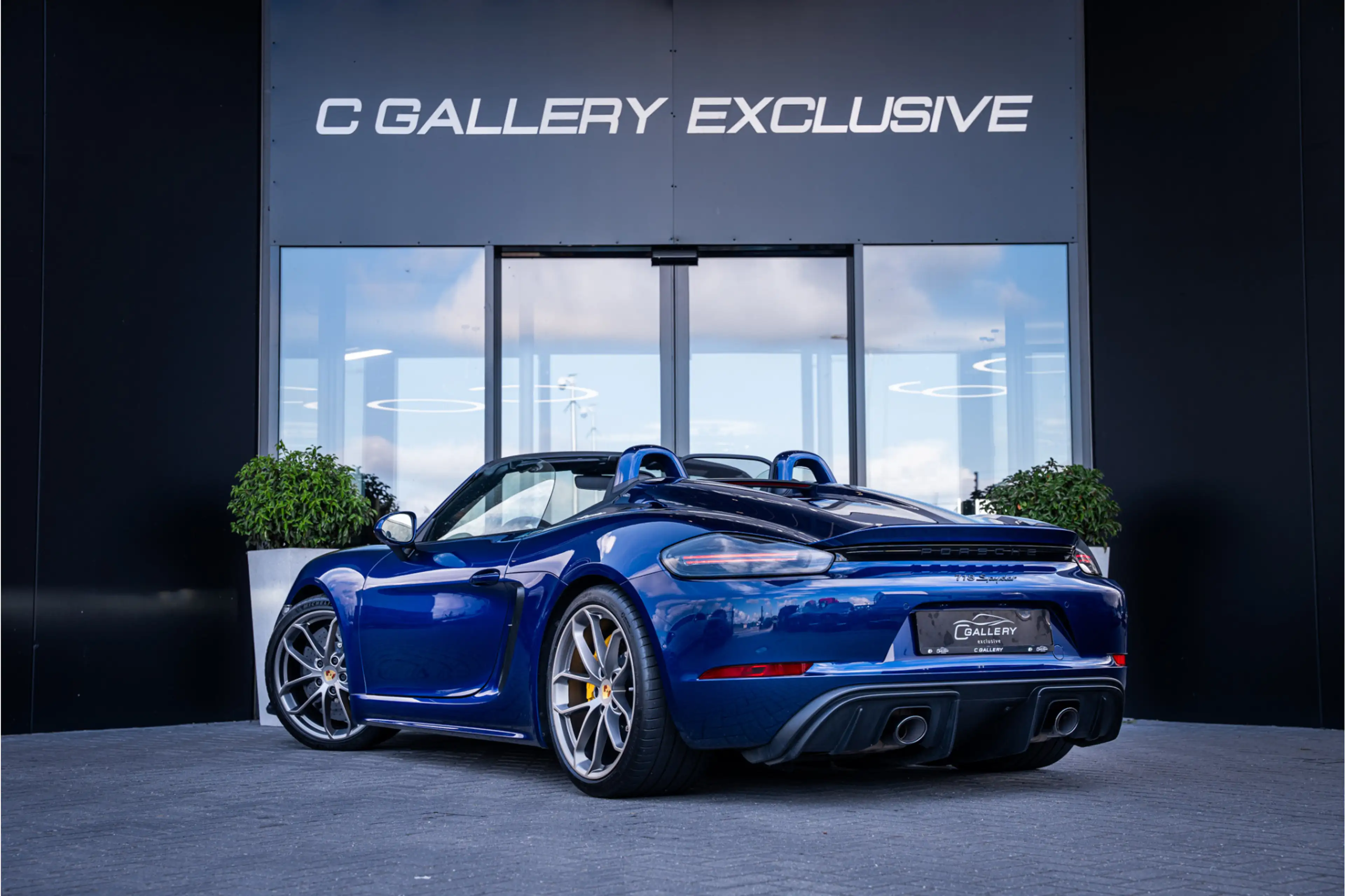 Porsche 718 Spyder 4.0 421PK - Keramisch | Sport Chrono + | Sportuitl — photo 6