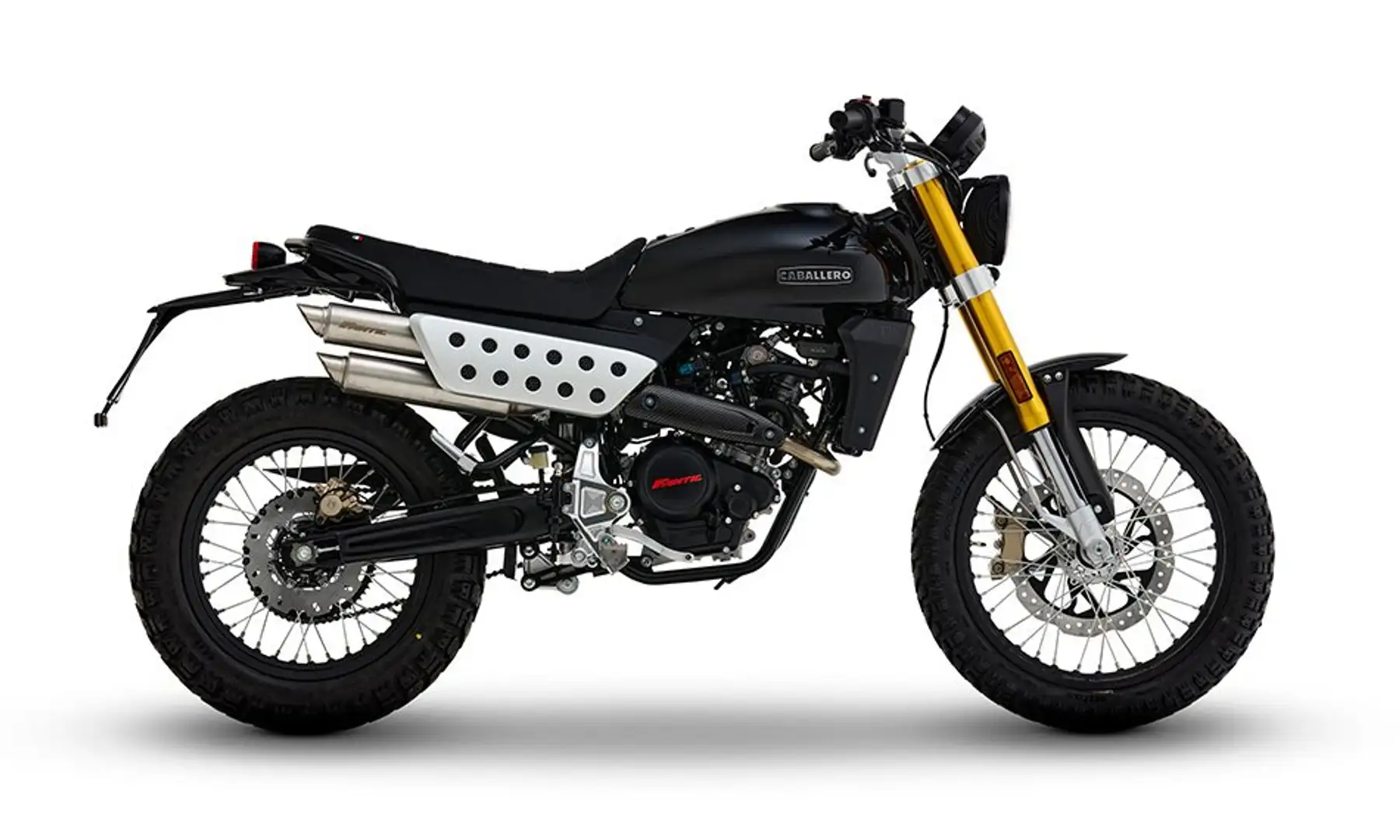 Fantic Caballero 125 2025 Roşu - 2
