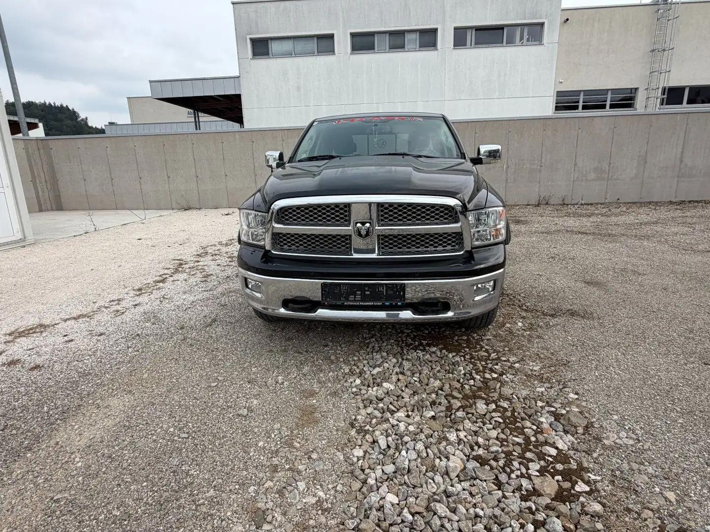 RAM 1500 Quad Cab Long Bed 5,7l V8 Schwarz - 2