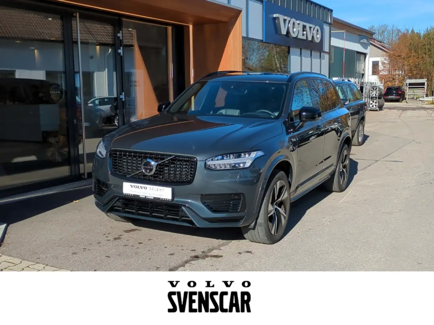 Volvo XC90 R Design Edition Recharge Plug-In Hybrid AWD 7-Sit Grau - 1