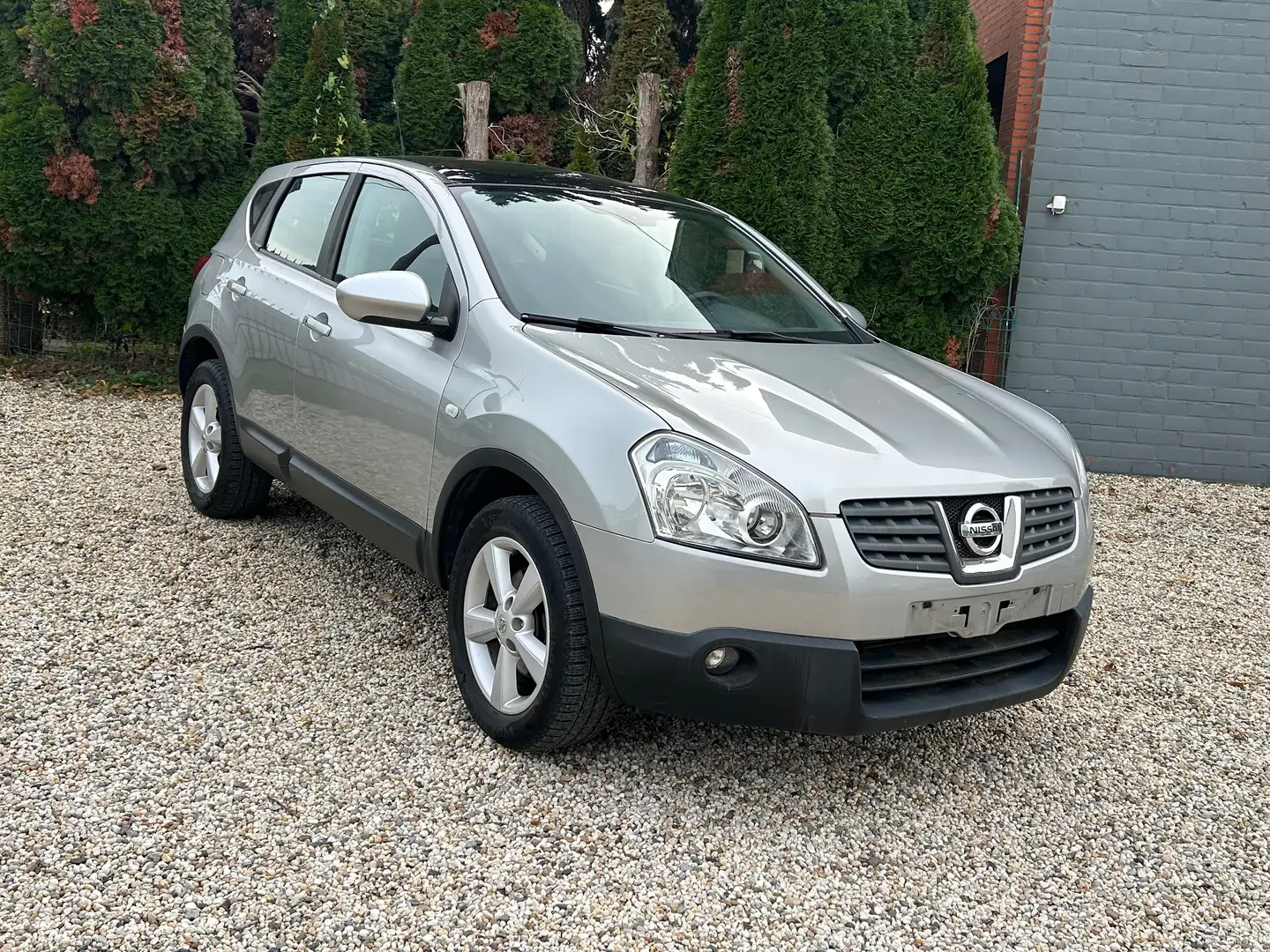 Nissan Qashqai Qashqai 2.0 dCi 2WD Tekna Szary - 1