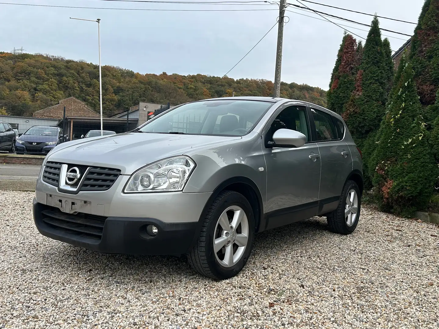 Nissan Qashqai Qashqai 2.0 dCi 2WD Tekna Szary - 2